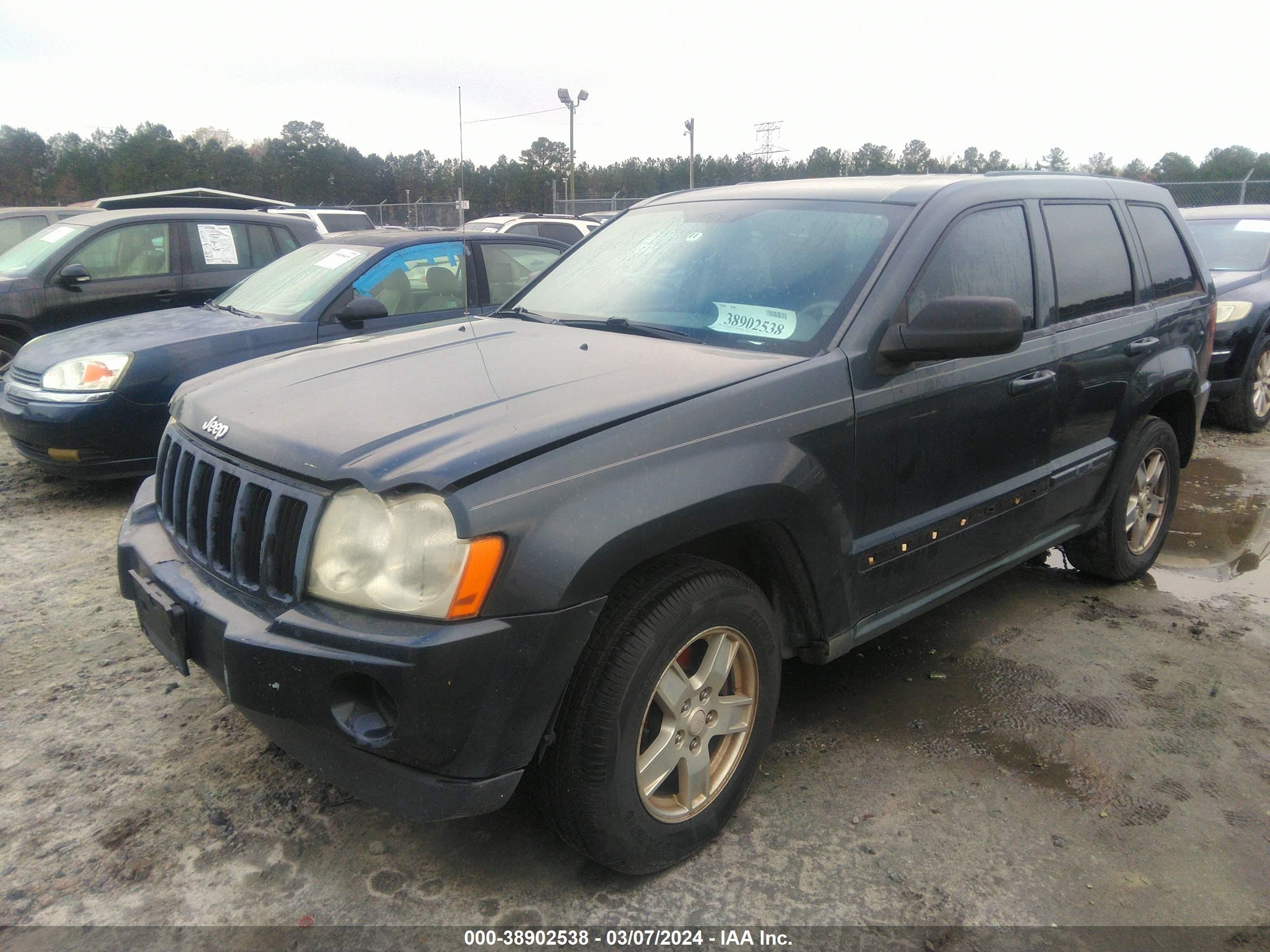 Photo 1 VIN: 1J8GS48K97C625715 - JEEP GRAND CHEROKEE 