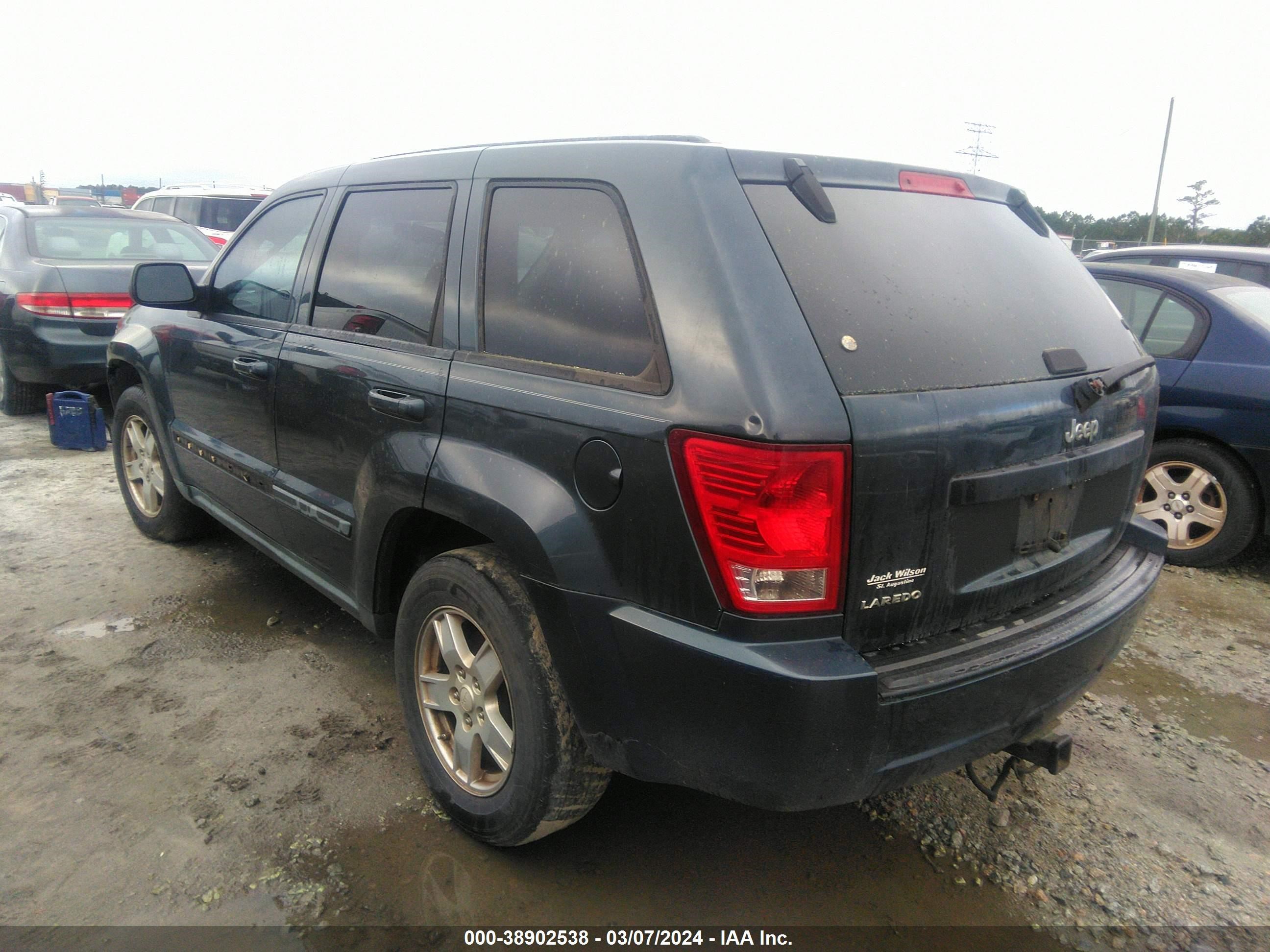 Photo 2 VIN: 1J8GS48K97C625715 - JEEP GRAND CHEROKEE 