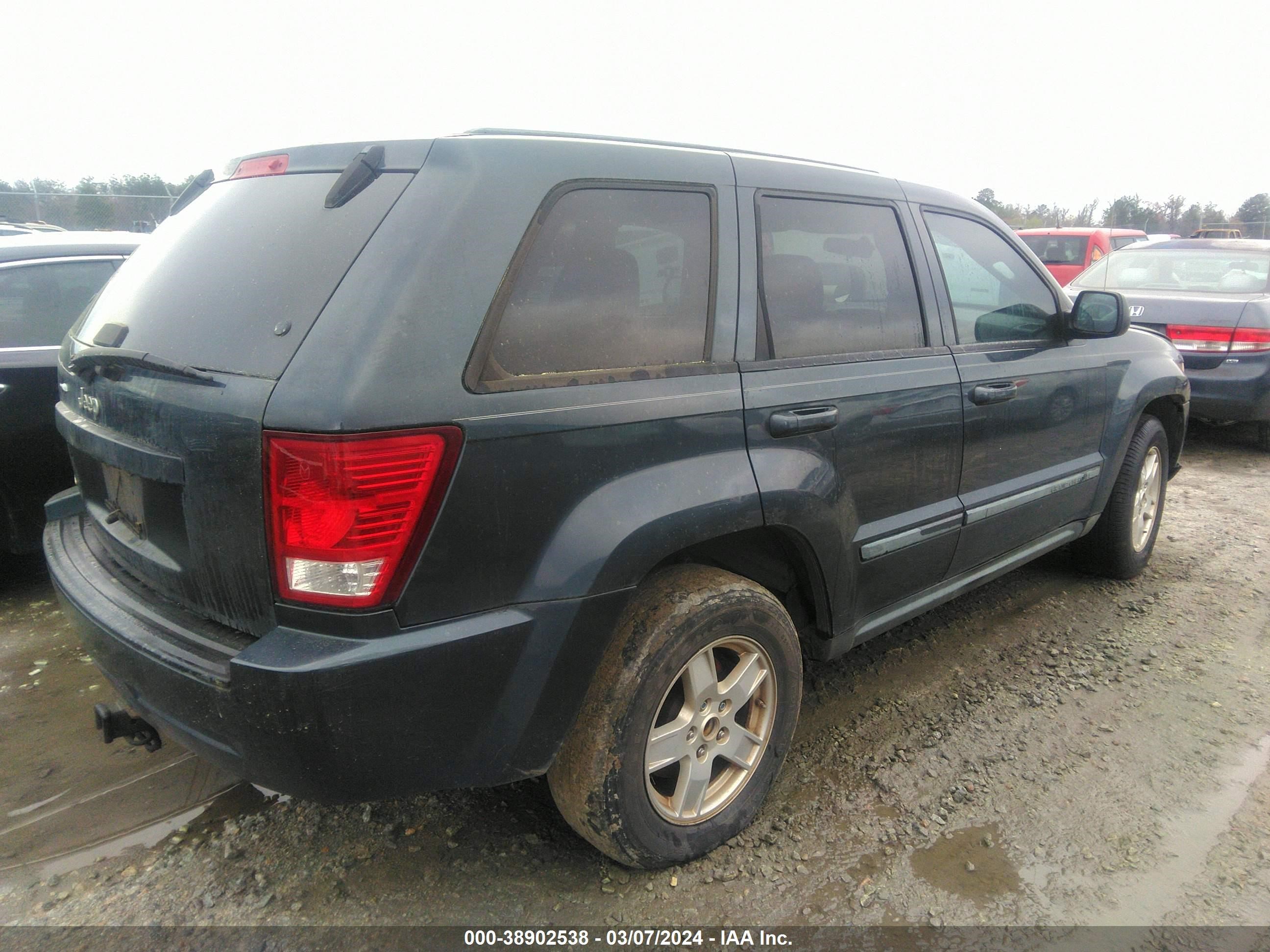 Photo 3 VIN: 1J8GS48K97C625715 - JEEP GRAND CHEROKEE 