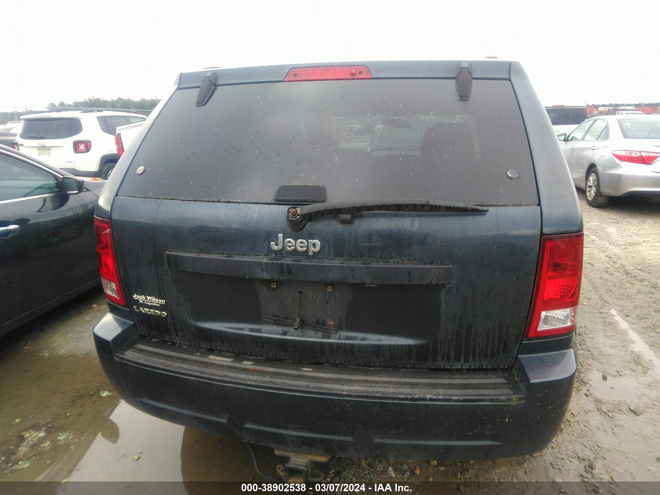 Photo 5 VIN: 1J8GS48K97C625715 - JEEP GRAND CHEROKEE 