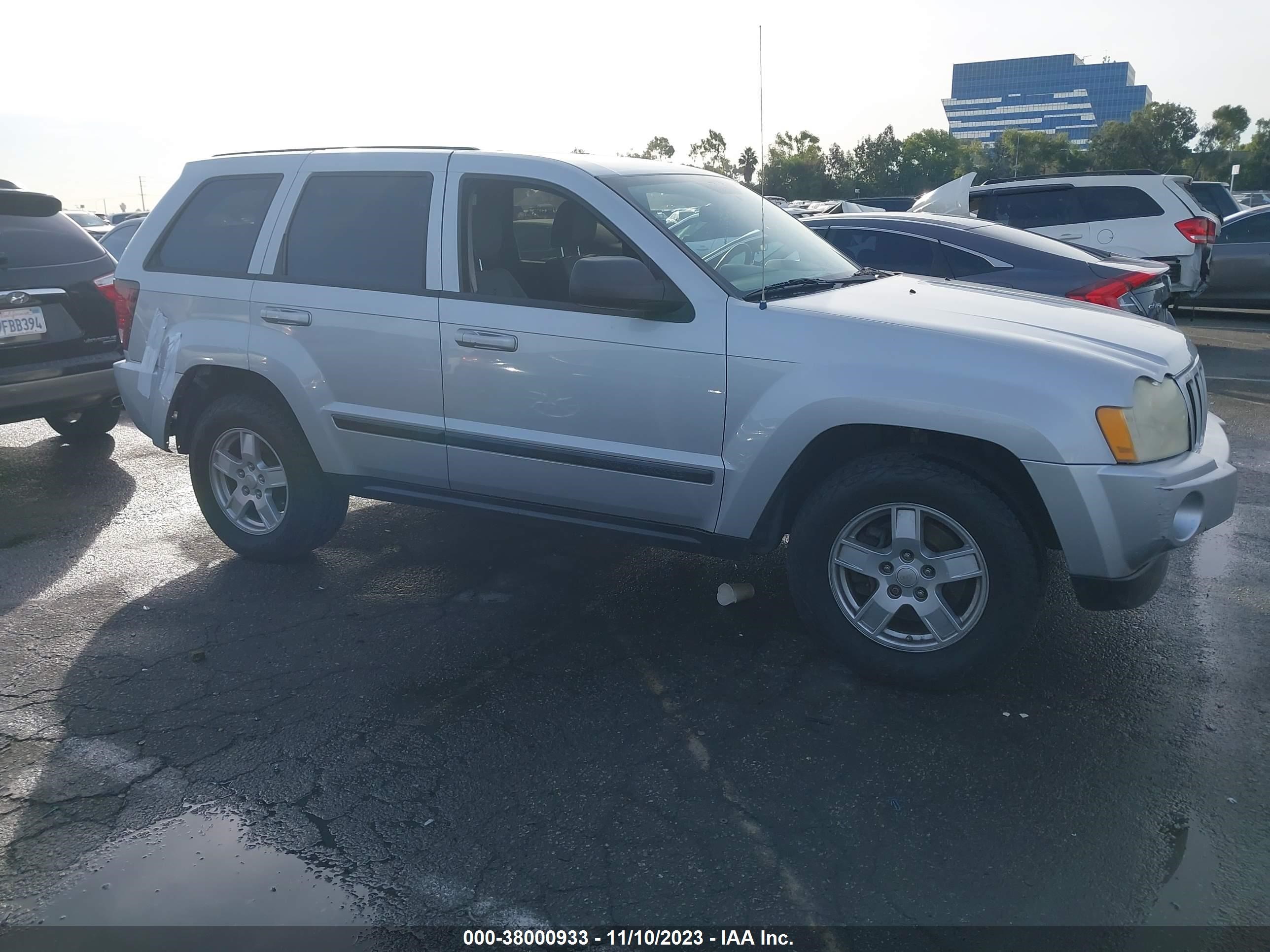 Photo 12 VIN: 1J8GS48K97C643583 - JEEP GRAND CHEROKEE 