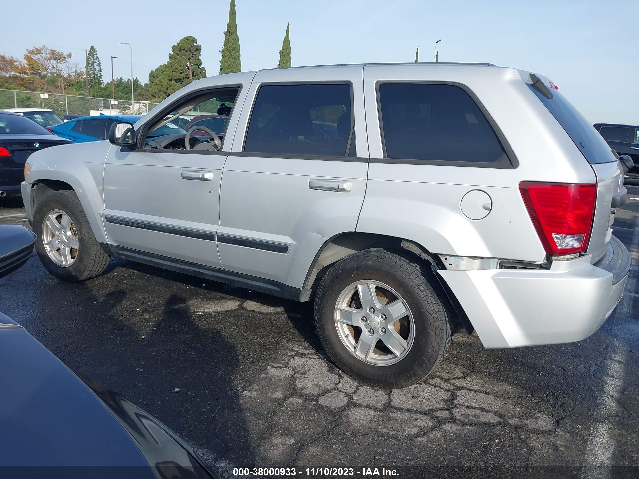 Photo 13 VIN: 1J8GS48K97C643583 - JEEP GRAND CHEROKEE 