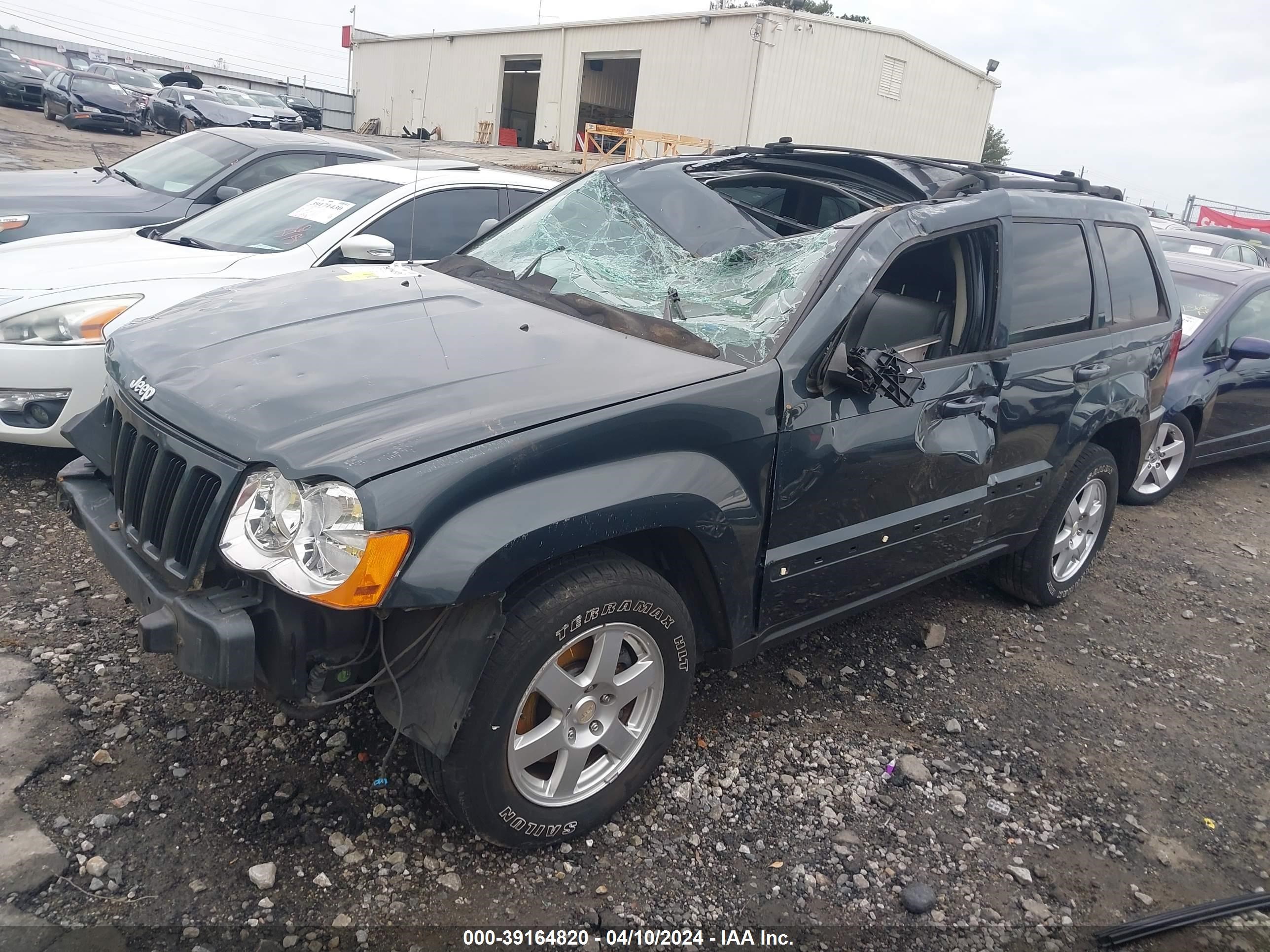 Photo 1 VIN: 1J8GS48K98C150410 - JEEP GRAND CHEROKEE 