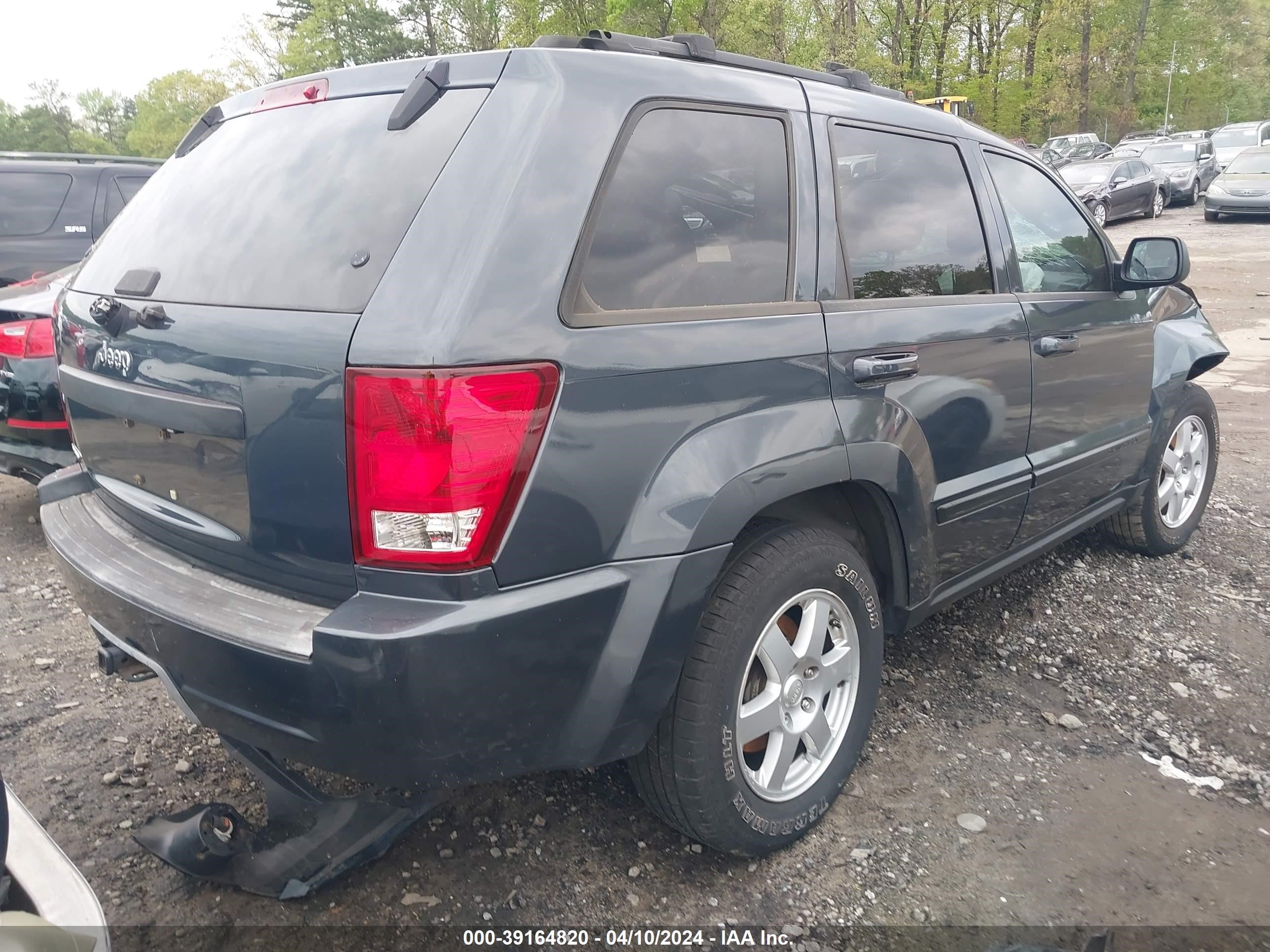 Photo 3 VIN: 1J8GS48K98C150410 - JEEP GRAND CHEROKEE 