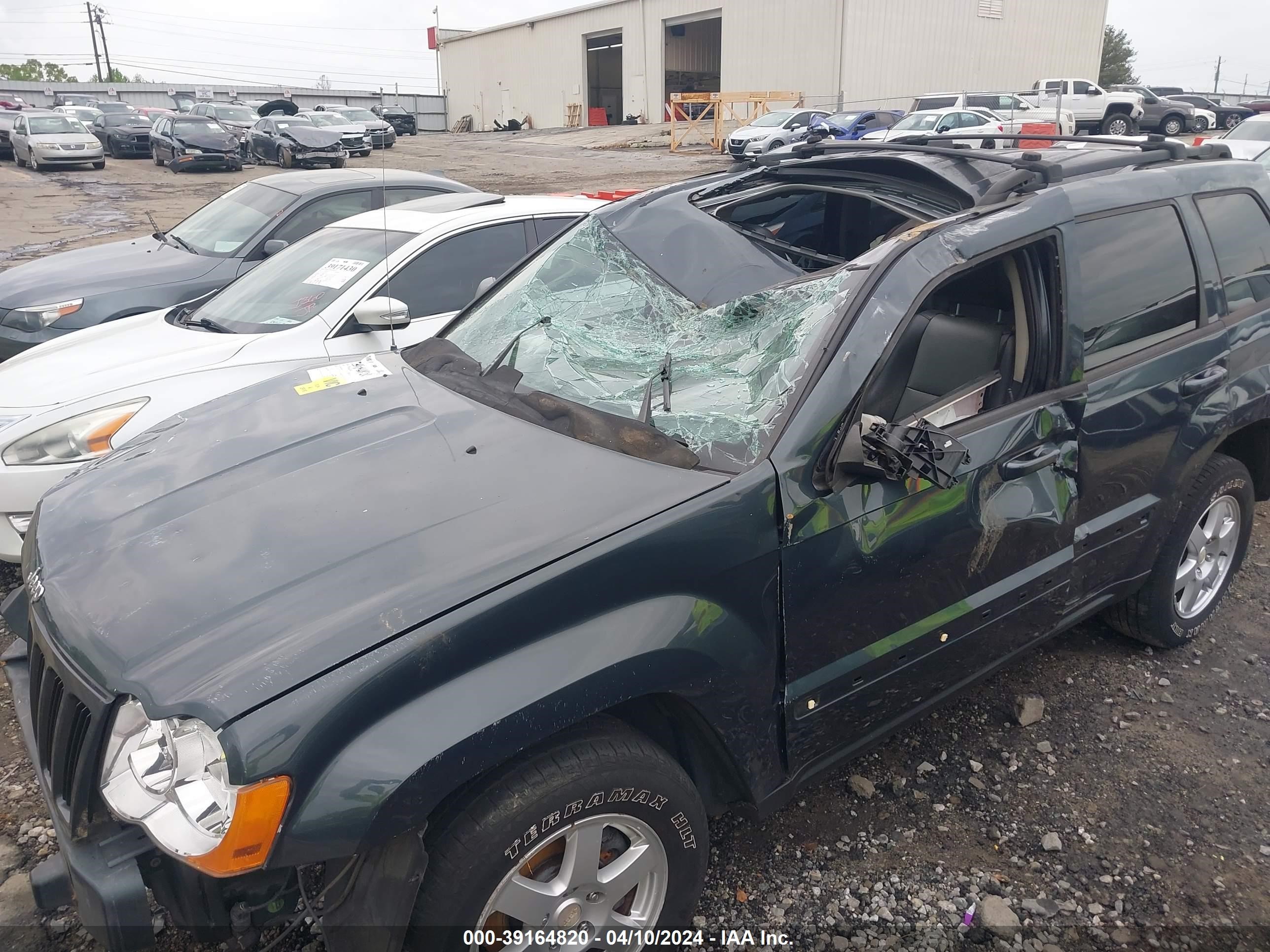 Photo 5 VIN: 1J8GS48K98C150410 - JEEP GRAND CHEROKEE 