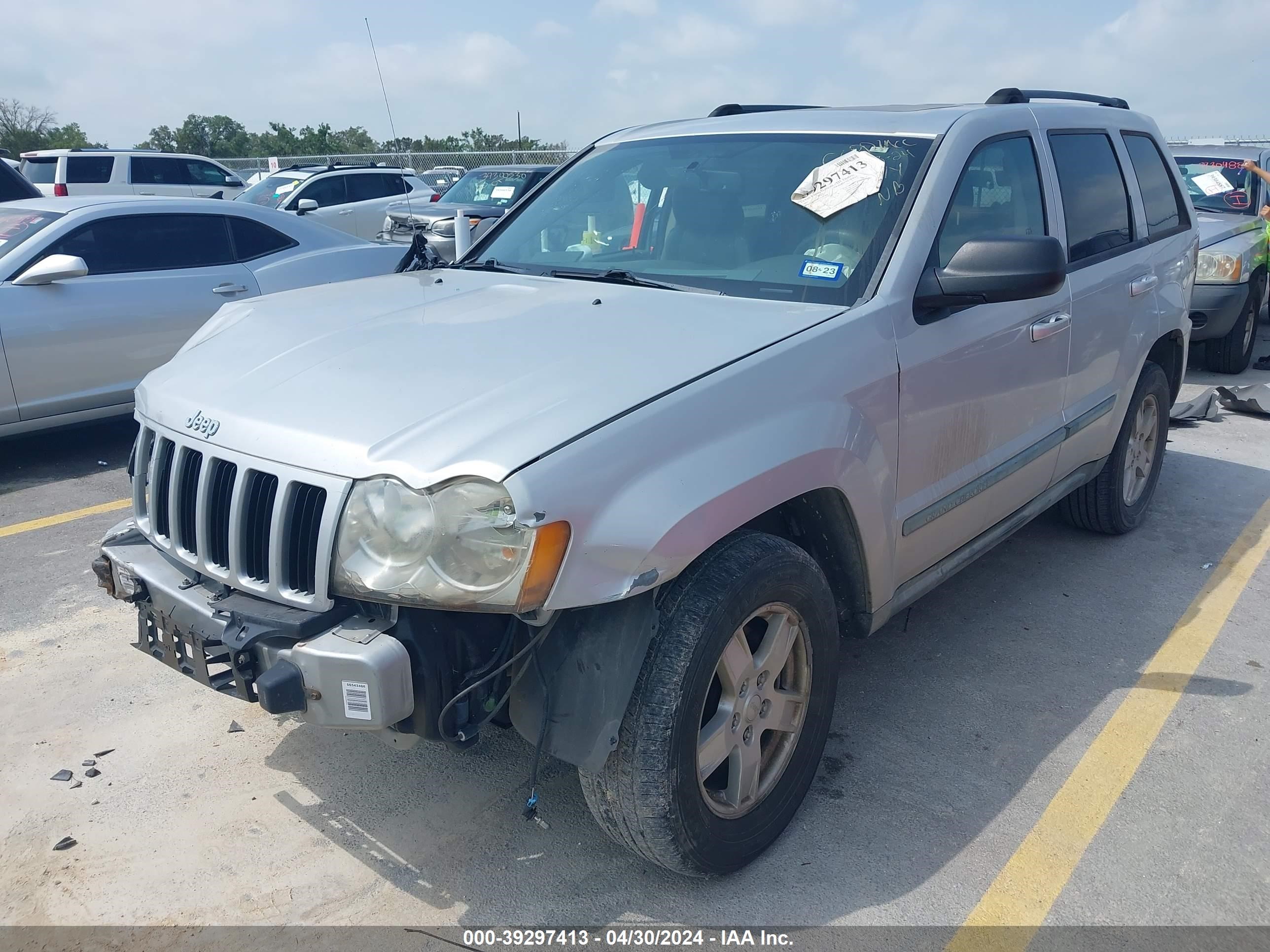 Photo 1 VIN: 1J8GS48KX7C661400 - JEEP GRAND CHEROKEE 