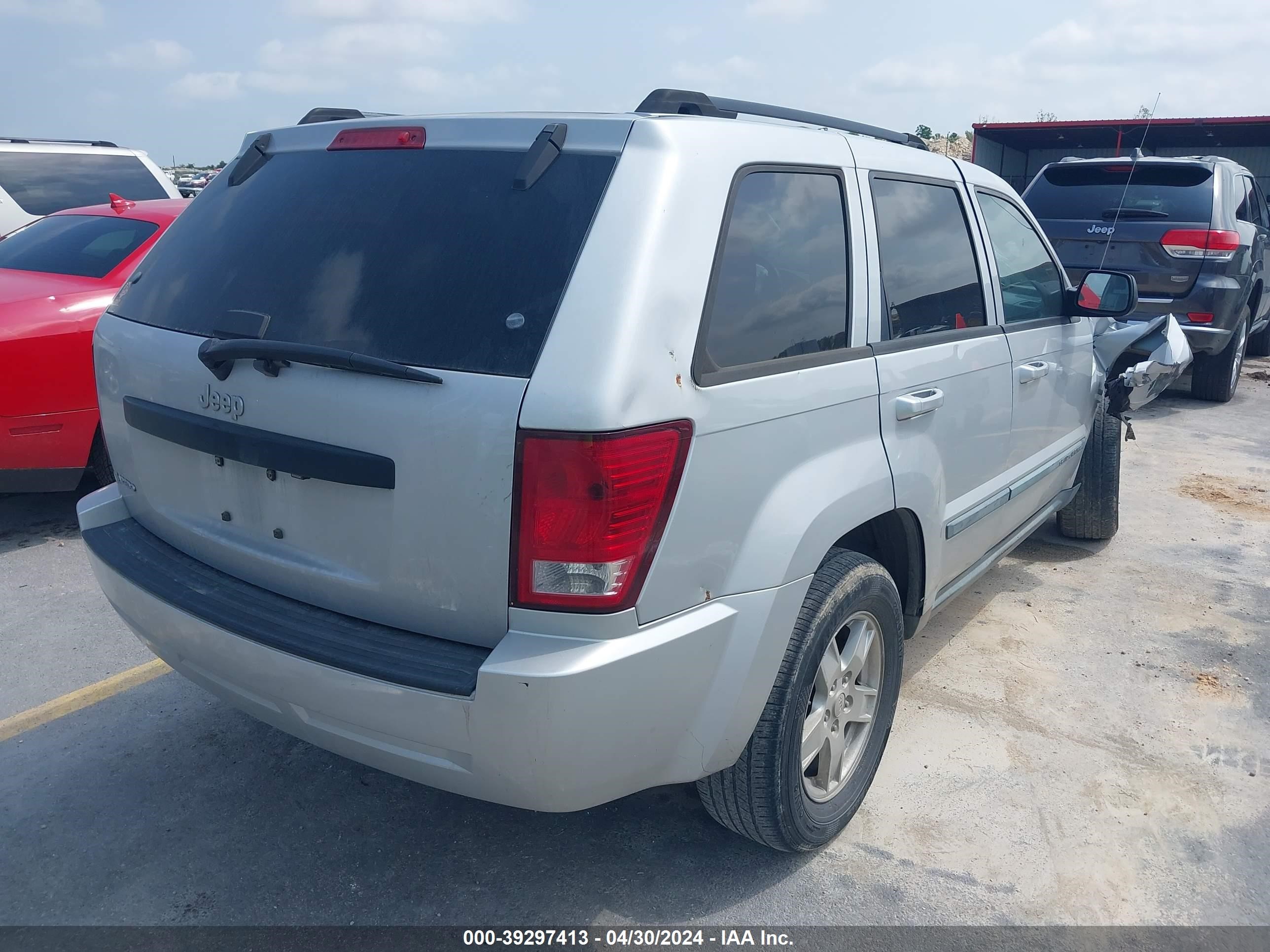 Photo 3 VIN: 1J8GS48KX7C661400 - JEEP GRAND CHEROKEE 