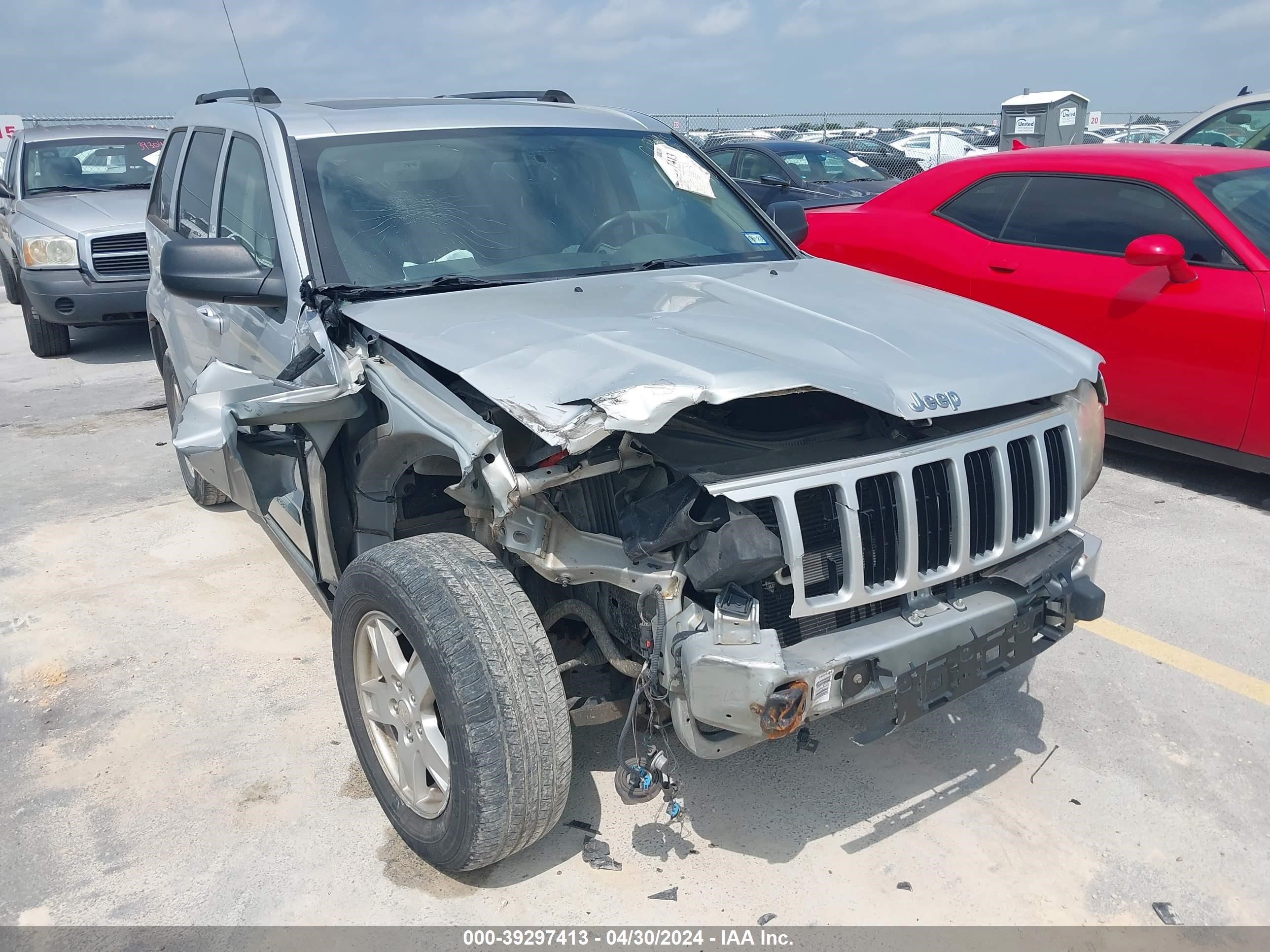 Photo 5 VIN: 1J8GS48KX7C661400 - JEEP GRAND CHEROKEE 