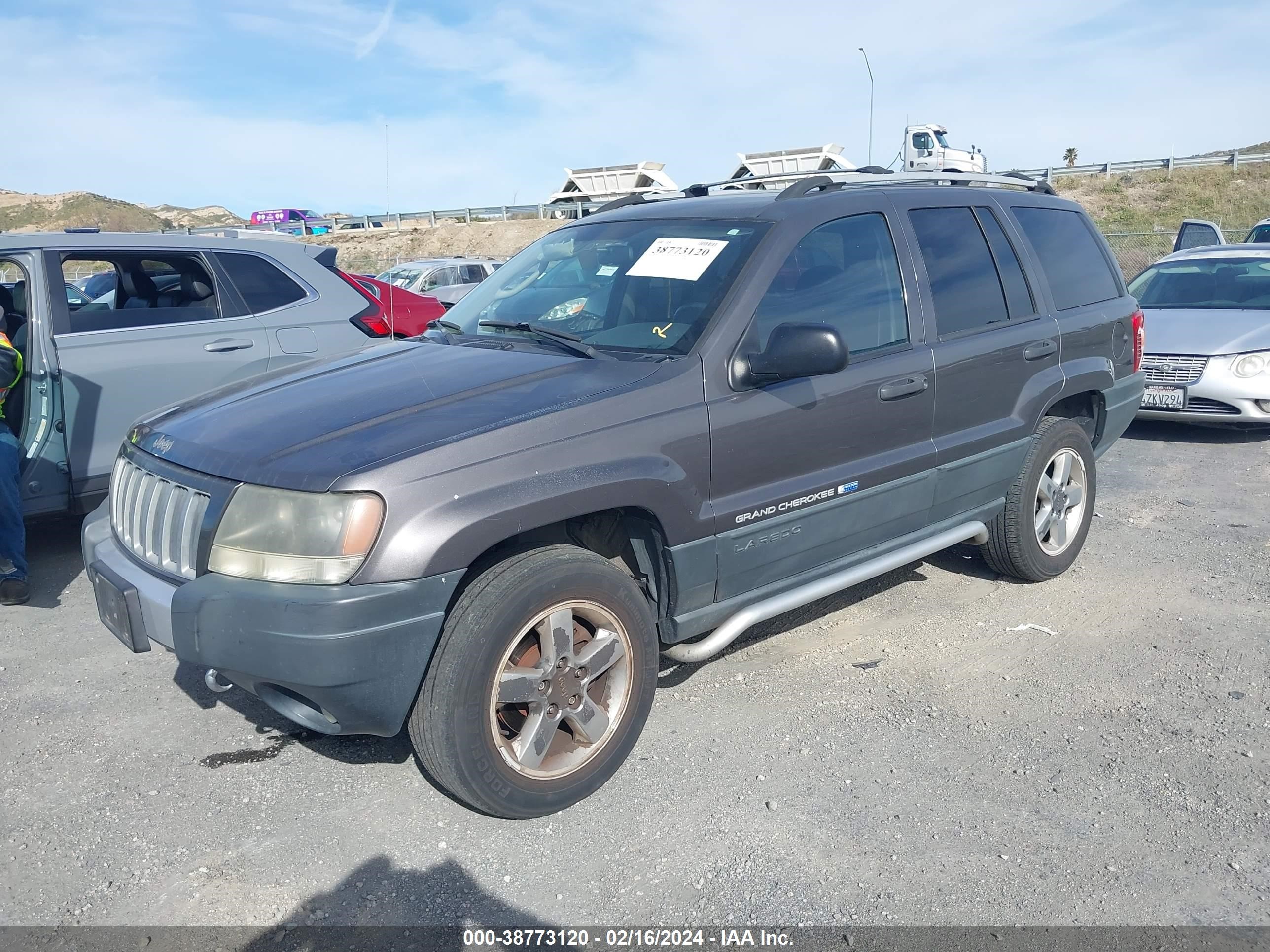 Photo 1 VIN: 1J8GW48J34C229688 - JEEP GRAND CHEROKEE 