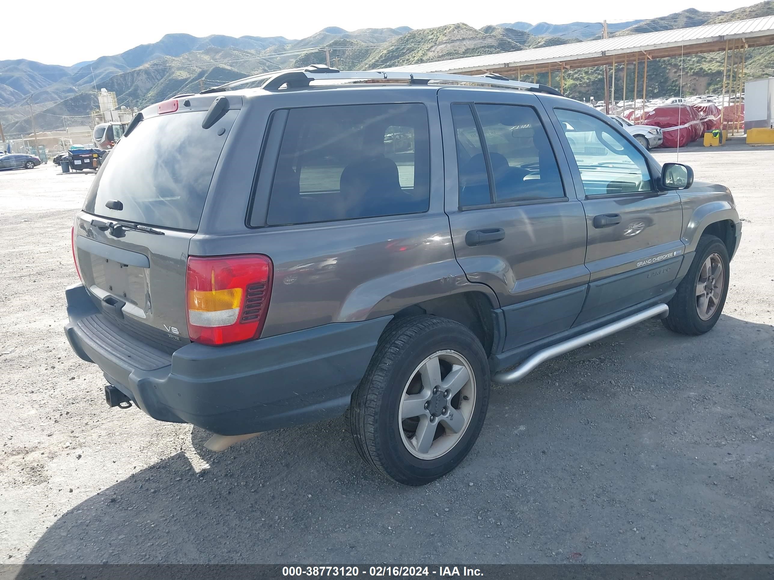 Photo 3 VIN: 1J8GW48J34C229688 - JEEP GRAND CHEROKEE 