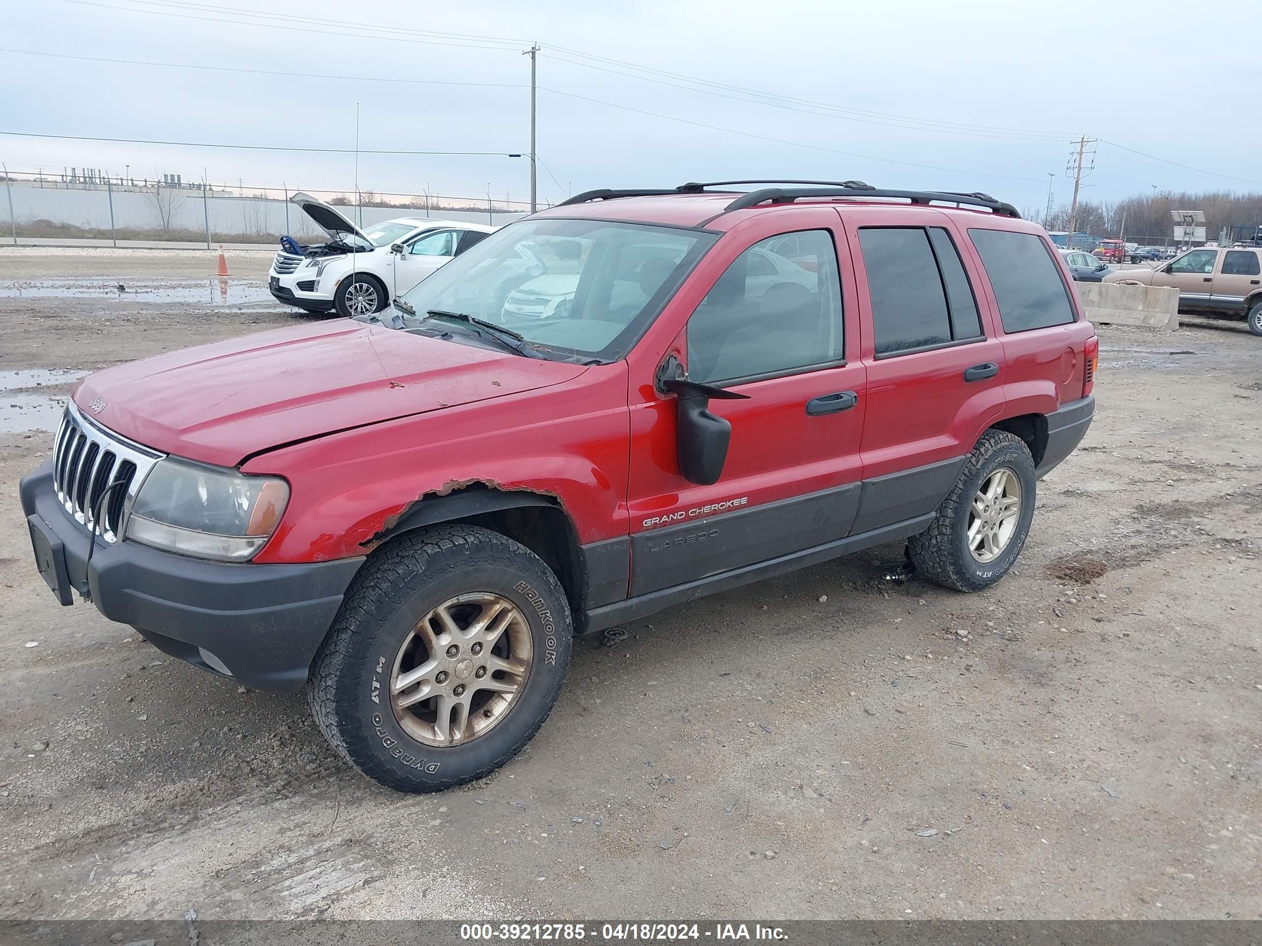 Photo 1 VIN: 1J8GW48N33C500170 - JEEP GRAND CHEROKEE 