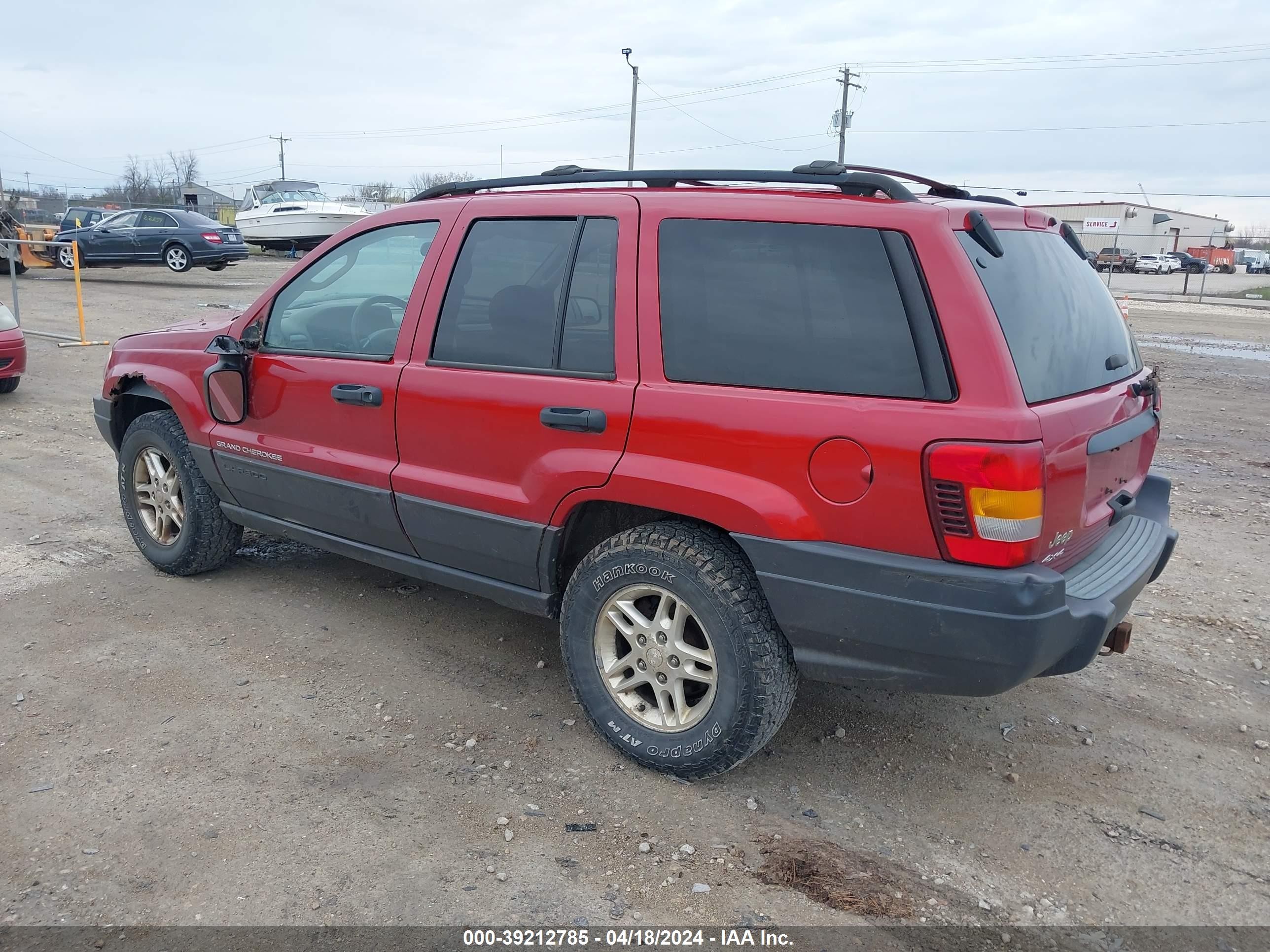 Photo 2 VIN: 1J8GW48N33C500170 - JEEP GRAND CHEROKEE 