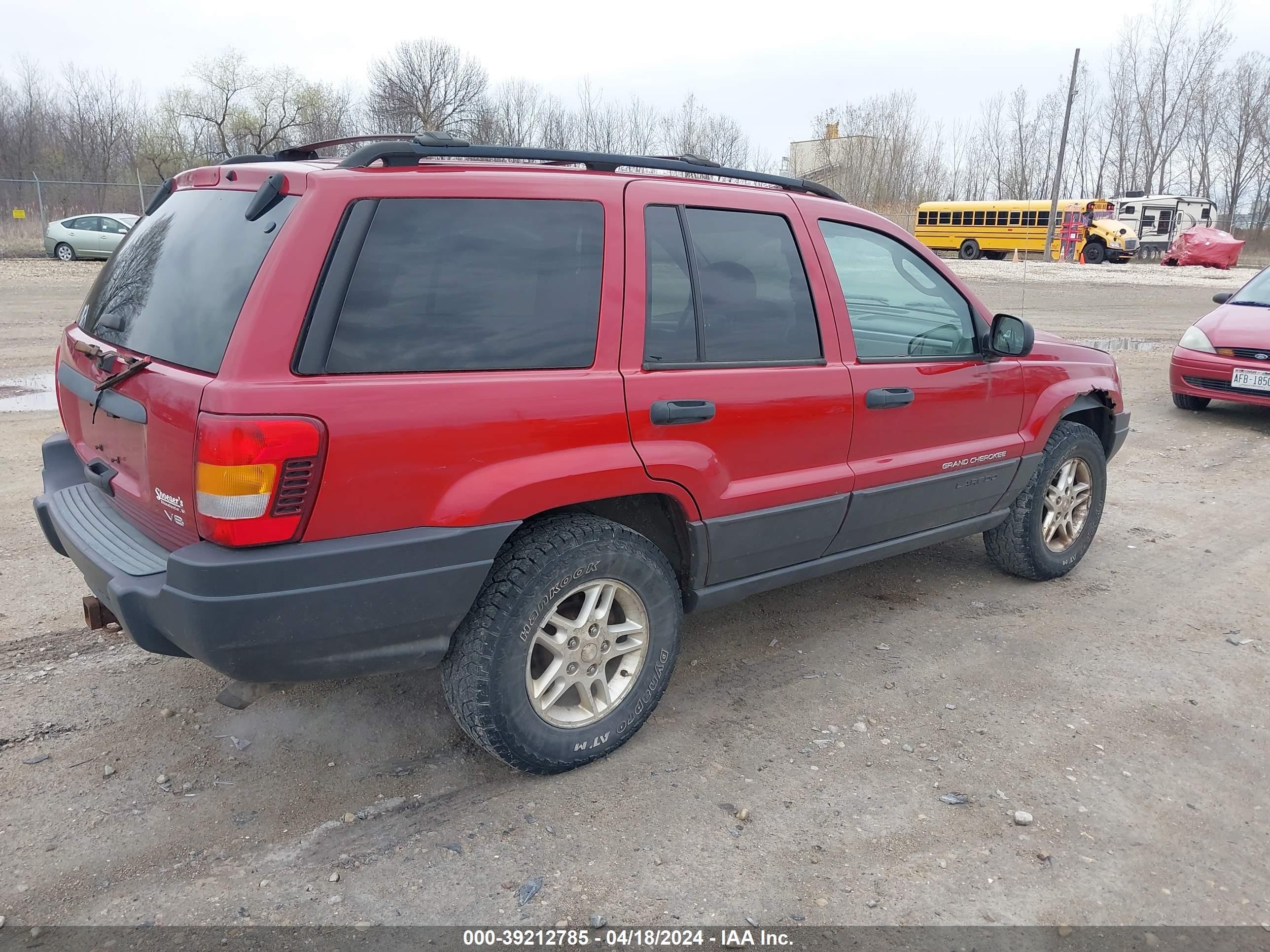 Photo 3 VIN: 1J8GW48N33C500170 - JEEP GRAND CHEROKEE 