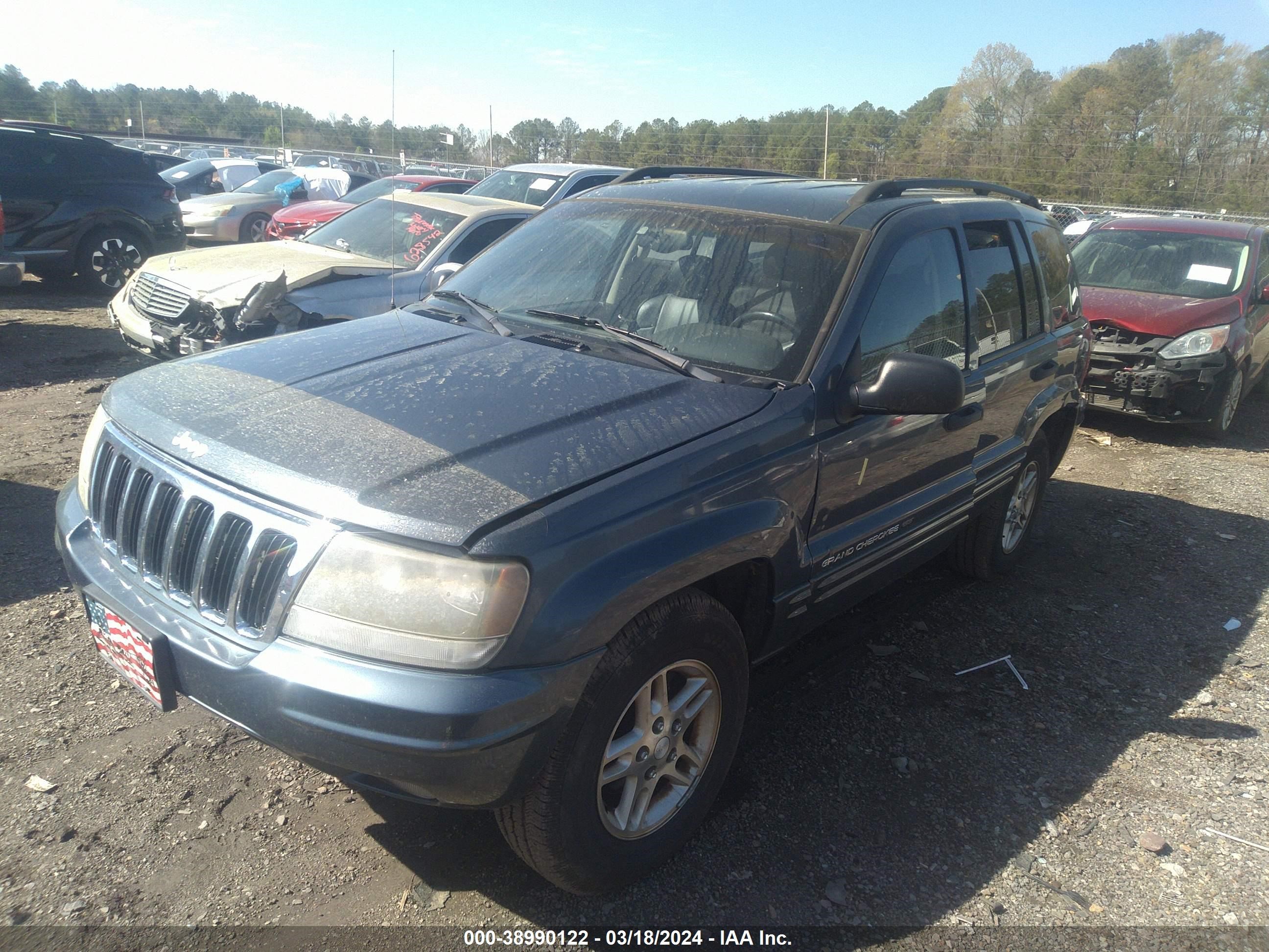 Photo 1 VIN: 1J8GW48S42C328591 - JEEP GRAND CHEROKEE 