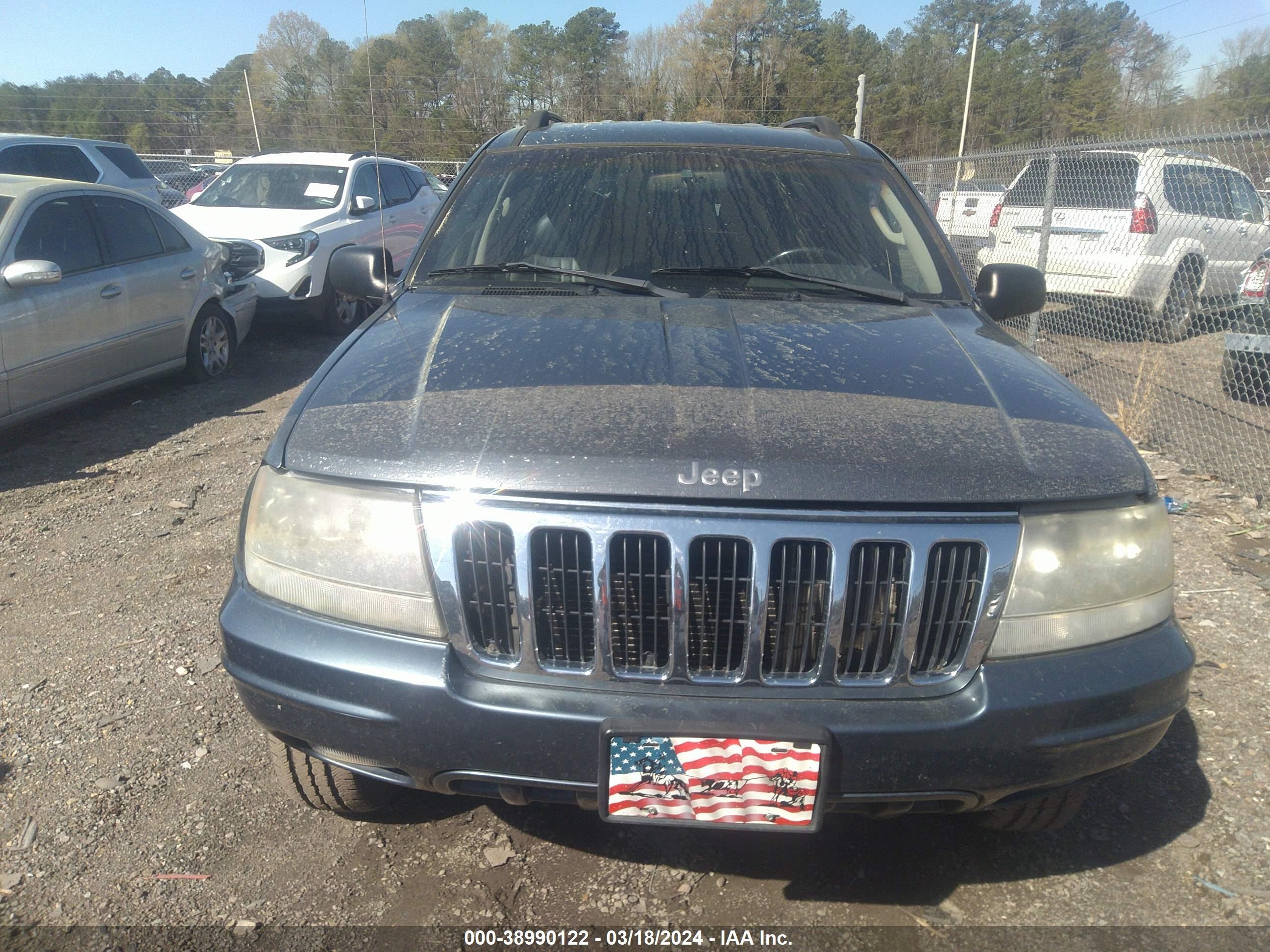 Photo 15 VIN: 1J8GW48S42C328591 - JEEP GRAND CHEROKEE 