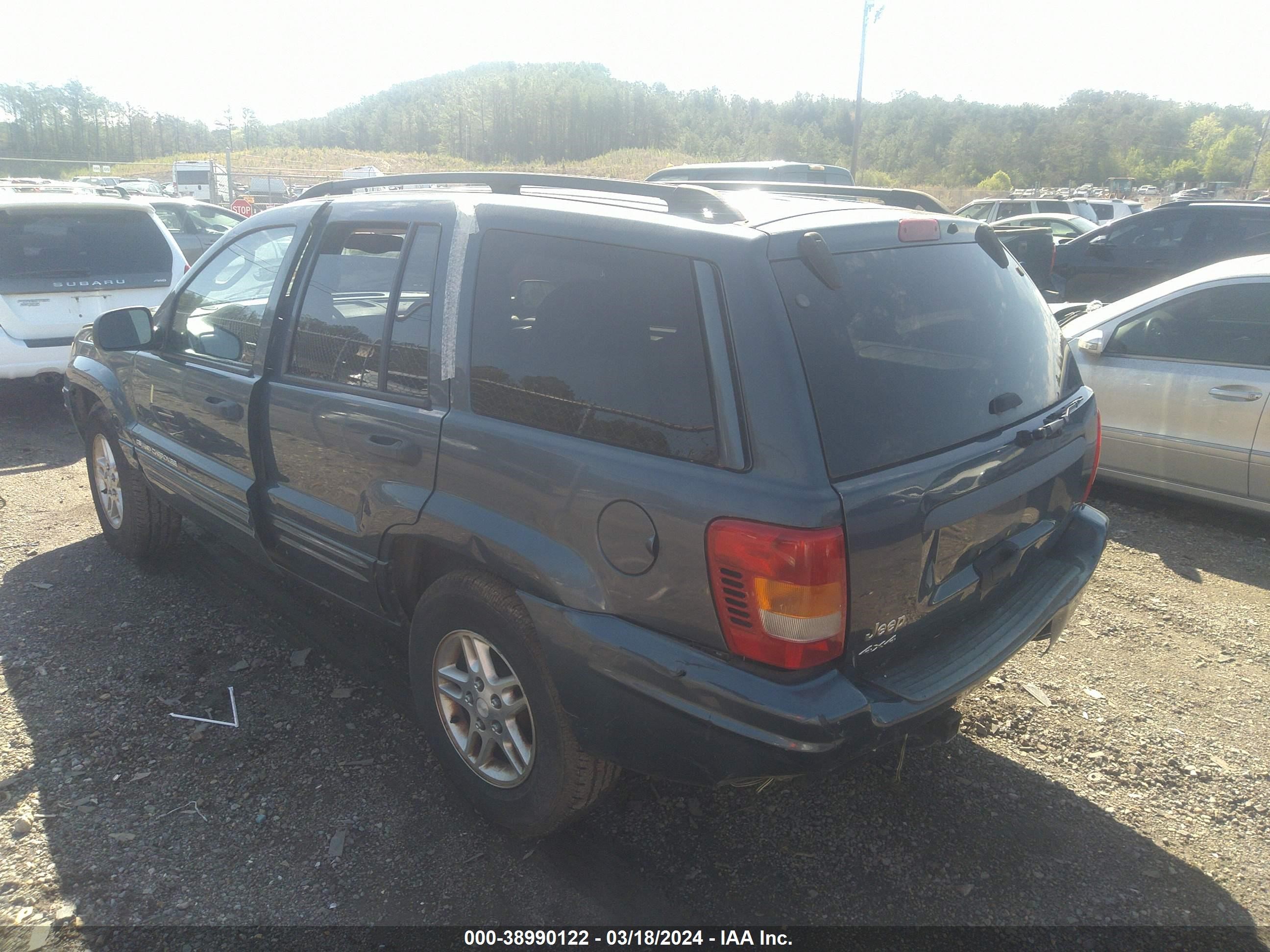 Photo 2 VIN: 1J8GW48S42C328591 - JEEP GRAND CHEROKEE 