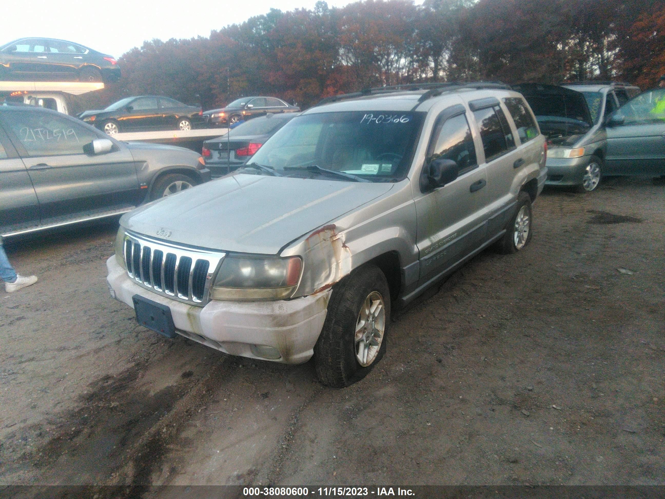 Photo 1 VIN: 1J8GW48S53C552745 - JEEP GRAND CHEROKEE 