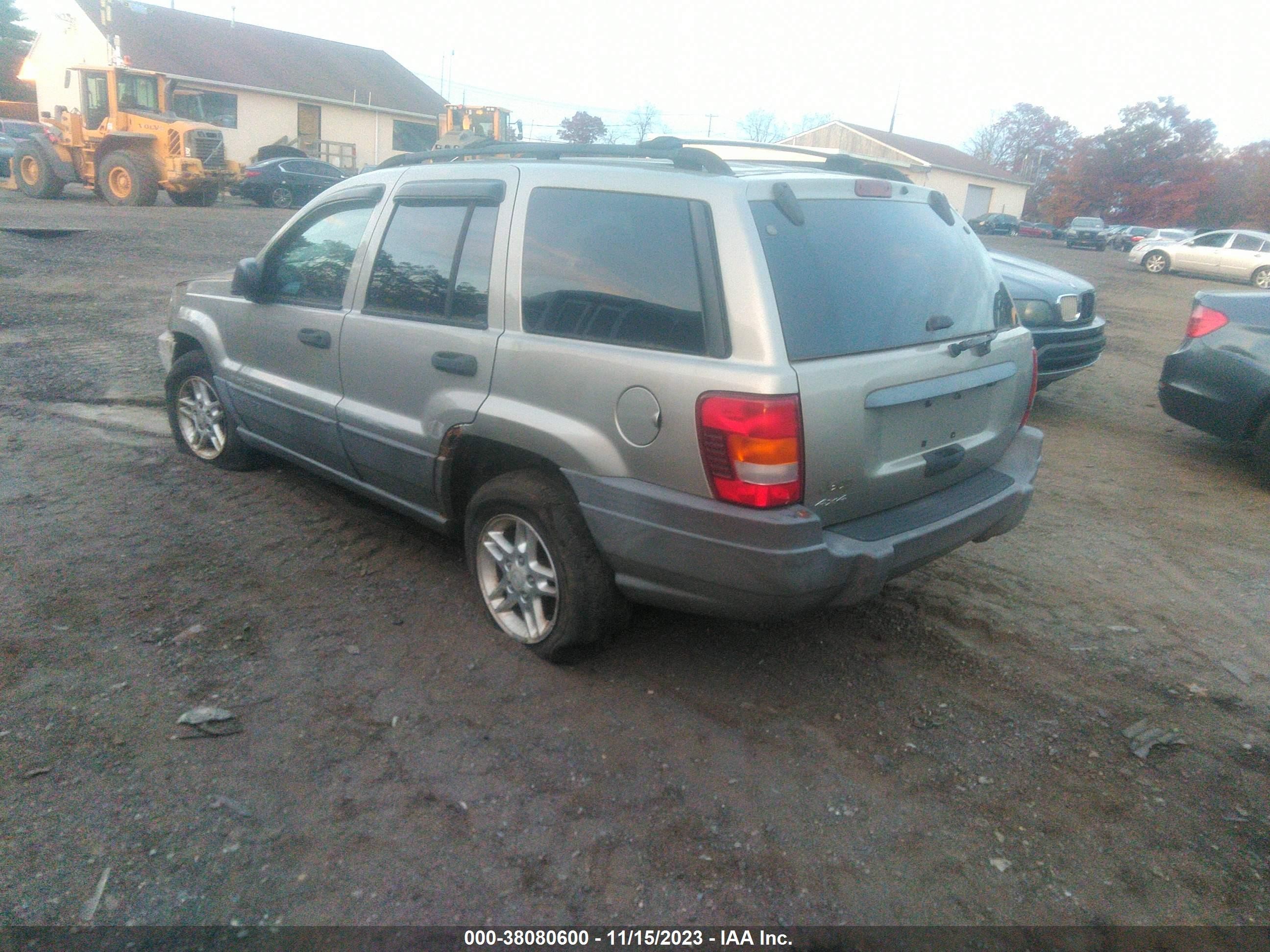 Photo 2 VIN: 1J8GW48S53C552745 - JEEP GRAND CHEROKEE 