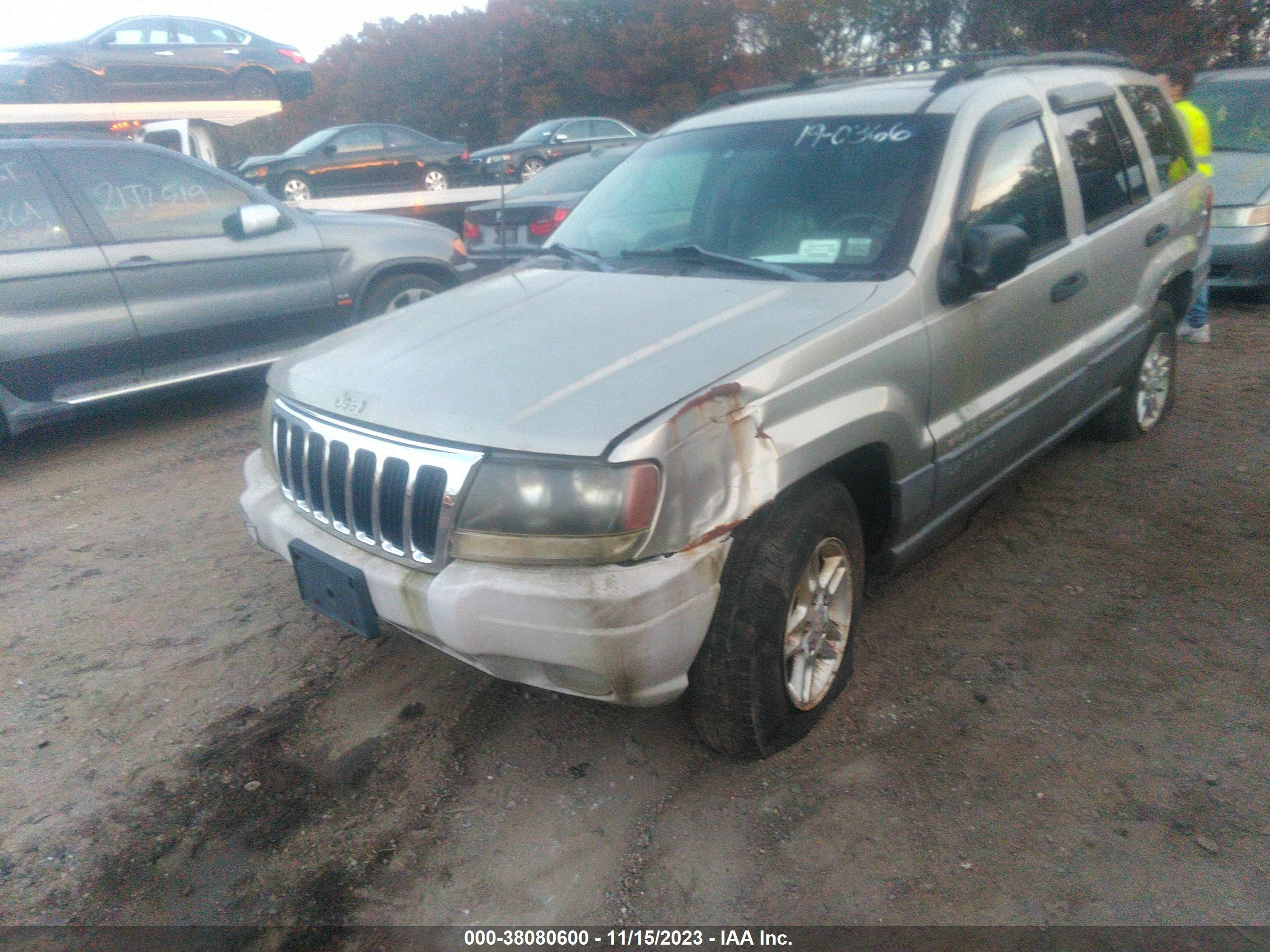 Photo 5 VIN: 1J8GW48S53C552745 - JEEP GRAND CHEROKEE 