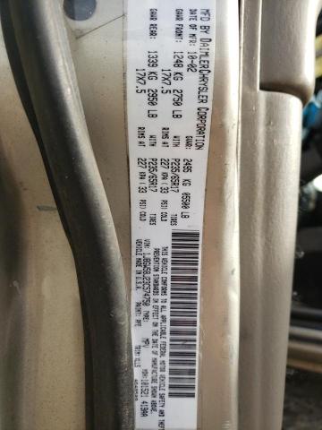 Photo 9 VIN: 1J8GW58J23C574750 - JEEP GRAND CHER 