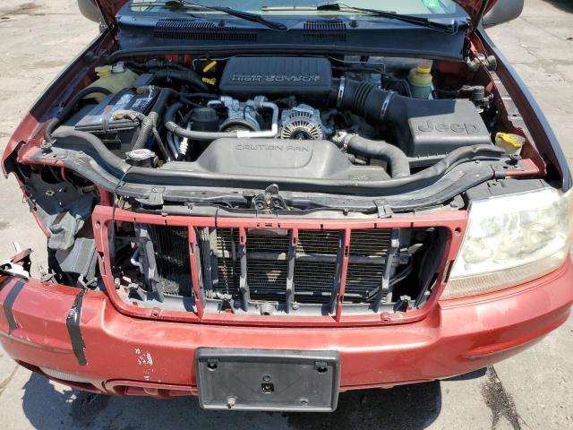 Photo 11 VIN: 1J8GW58JX2C184106 - JEEP GRAND CHEROKEE 