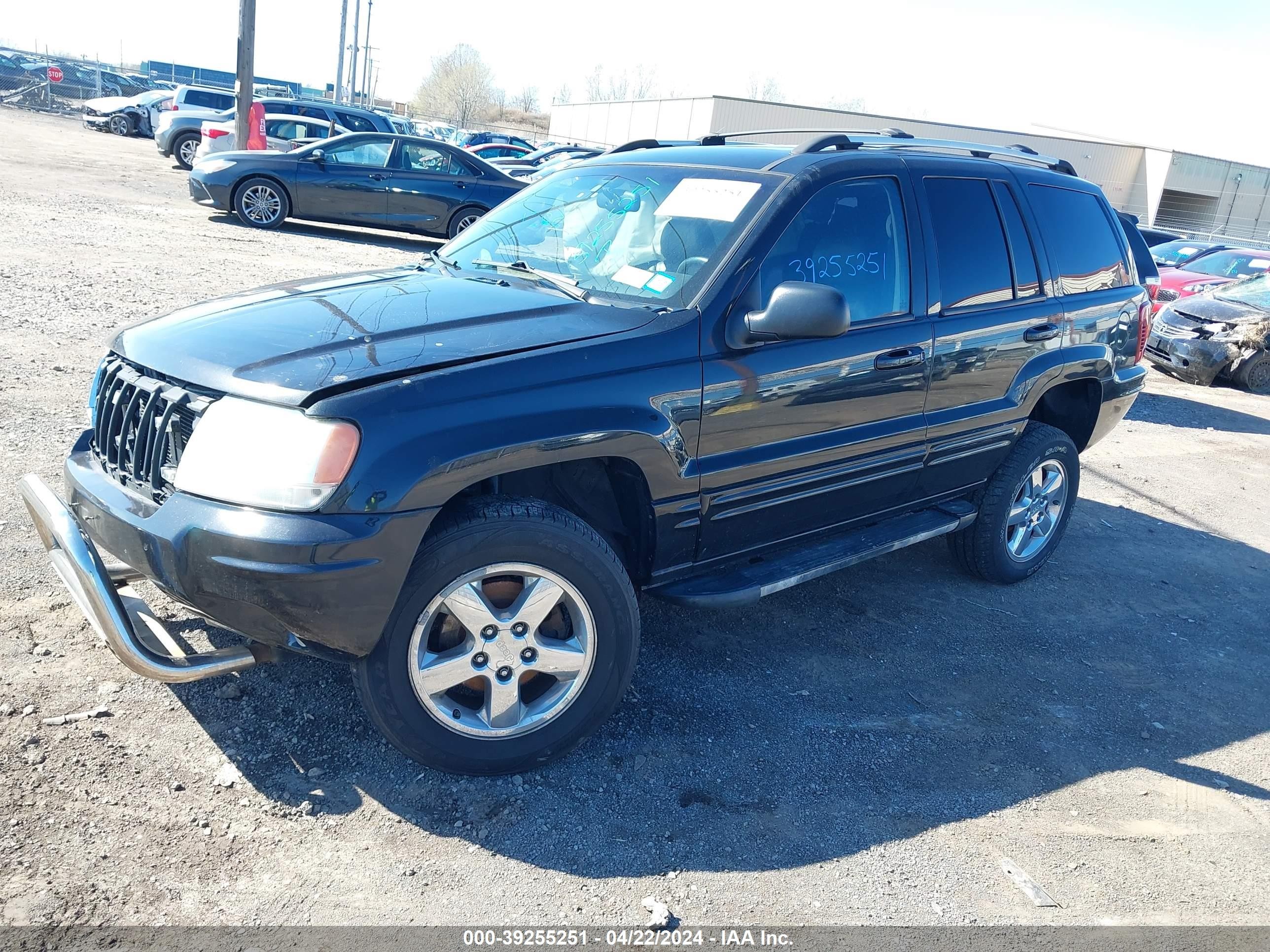 Photo 1 VIN: 1J8GW58N24C254624 - JEEP GRAND CHEROKEE 