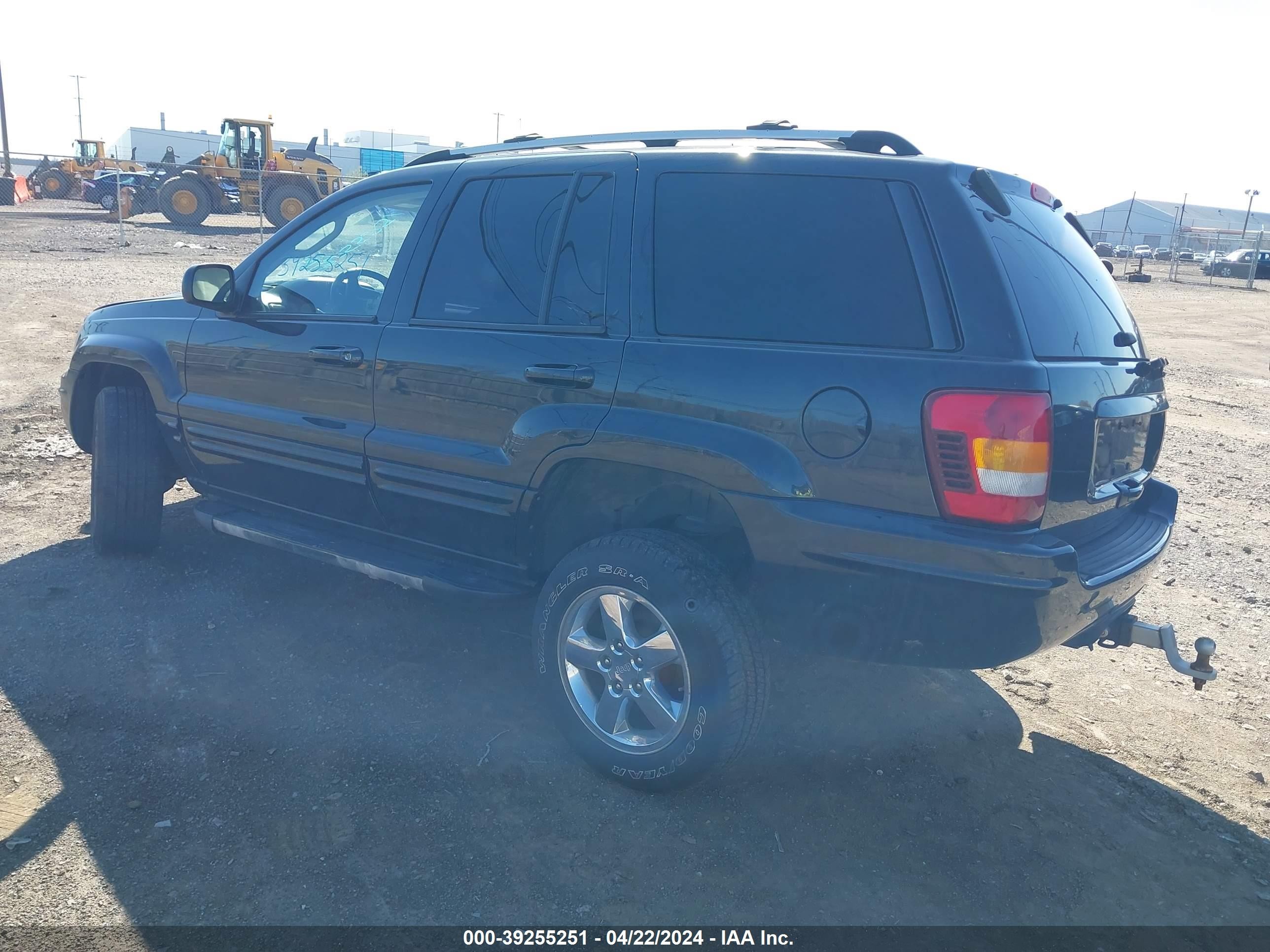 Photo 2 VIN: 1J8GW58N24C254624 - JEEP GRAND CHEROKEE 