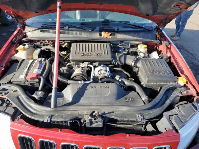 Photo 10 VIN: 1J8GW58N72C163507 - JEEP GRAND CHEROKEE 