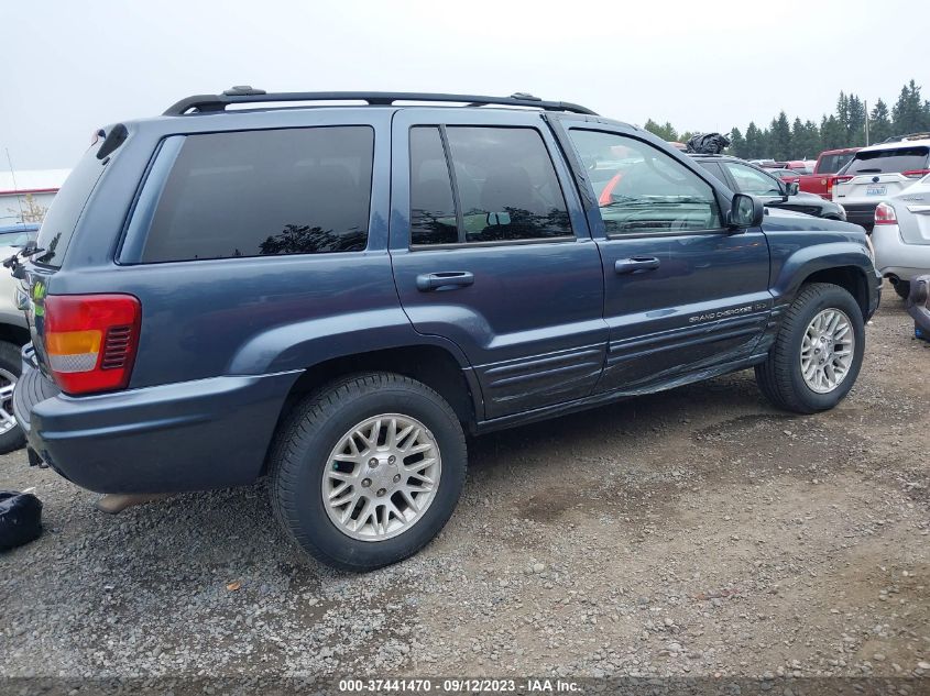 Photo 12 VIN: 1J8GW58N74C164272 - JEEP GRAND CHEROKEE 