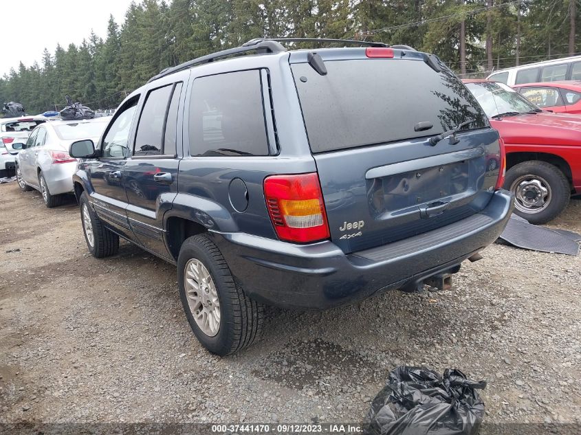 Photo 2 VIN: 1J8GW58N74C164272 - JEEP GRAND CHEROKEE 