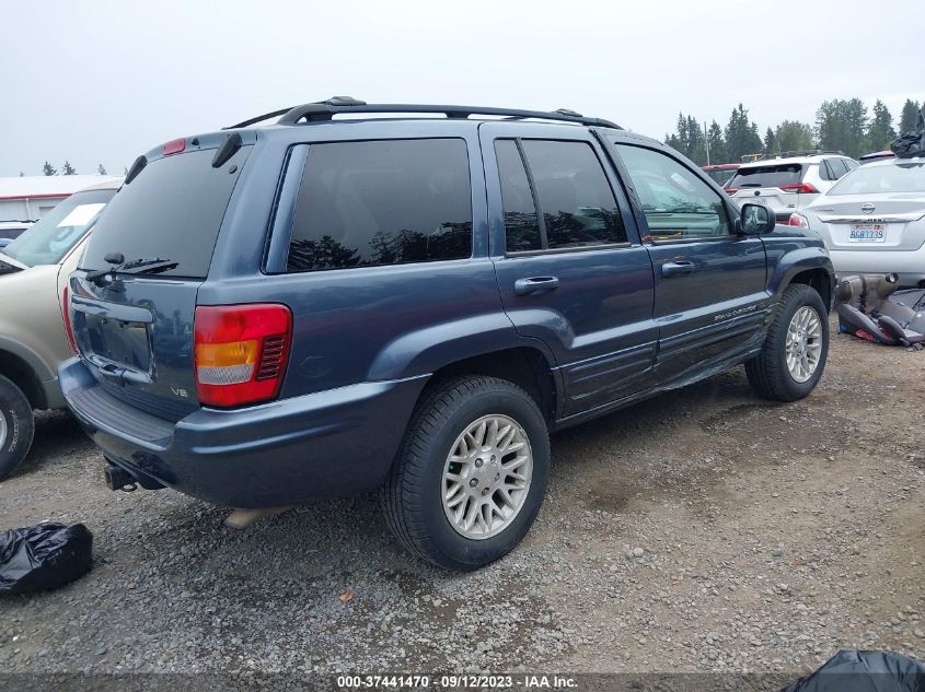 Photo 3 VIN: 1J8GW58N74C164272 - JEEP GRAND CHEROKEE 