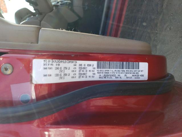 Photo 12 VIN: 1J8GW58N74C403531 - JEEP GRAND CHER 