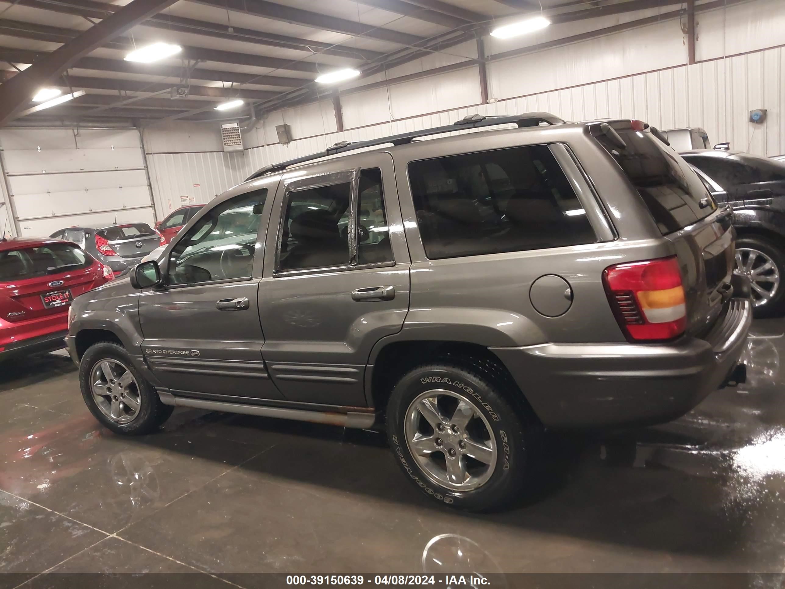 Photo 13 VIN: 1J8GW68J13C575765 - JEEP GRAND CHEROKEE 