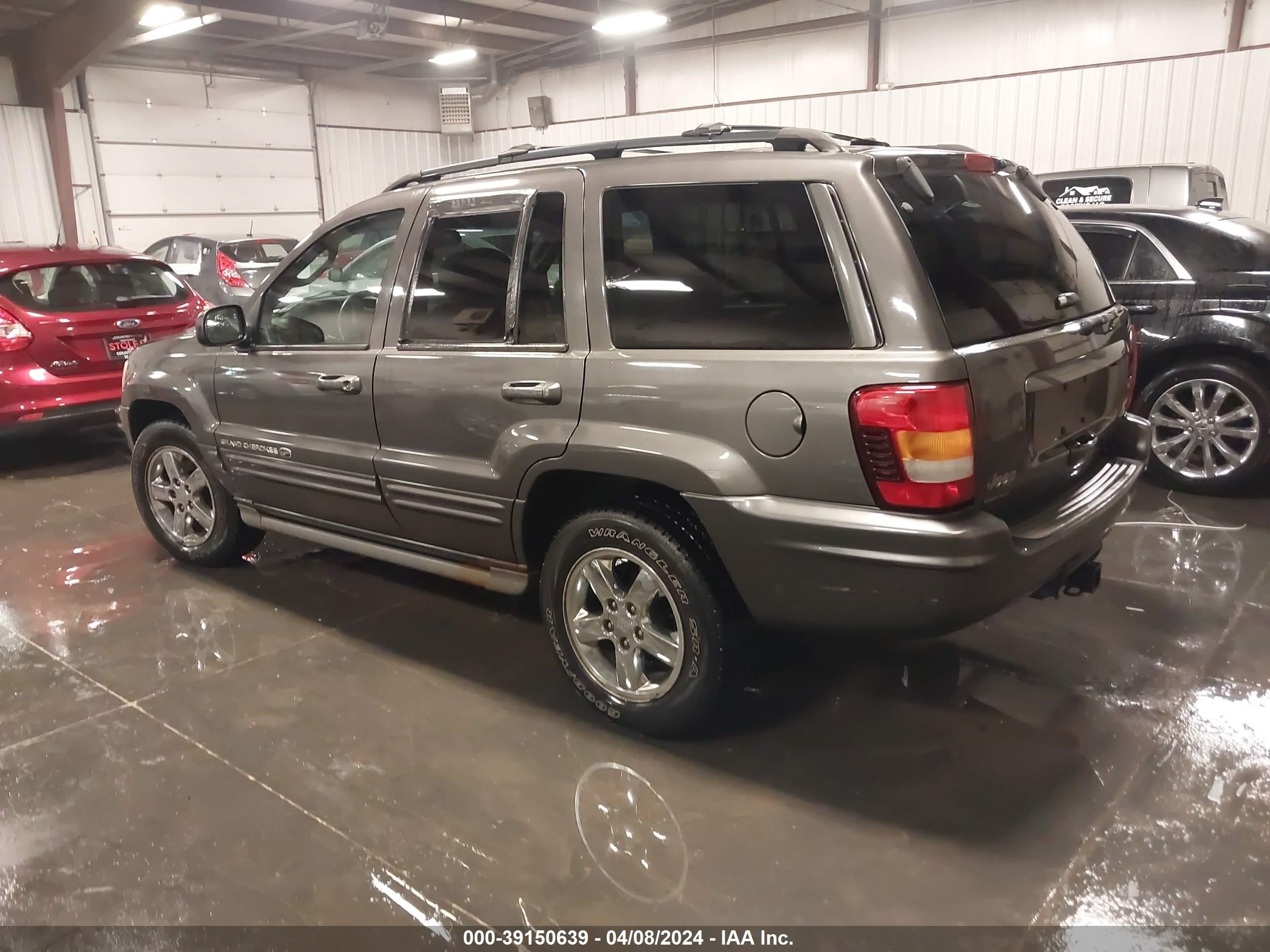 Photo 2 VIN: 1J8GW68J13C575765 - JEEP GRAND CHEROKEE 