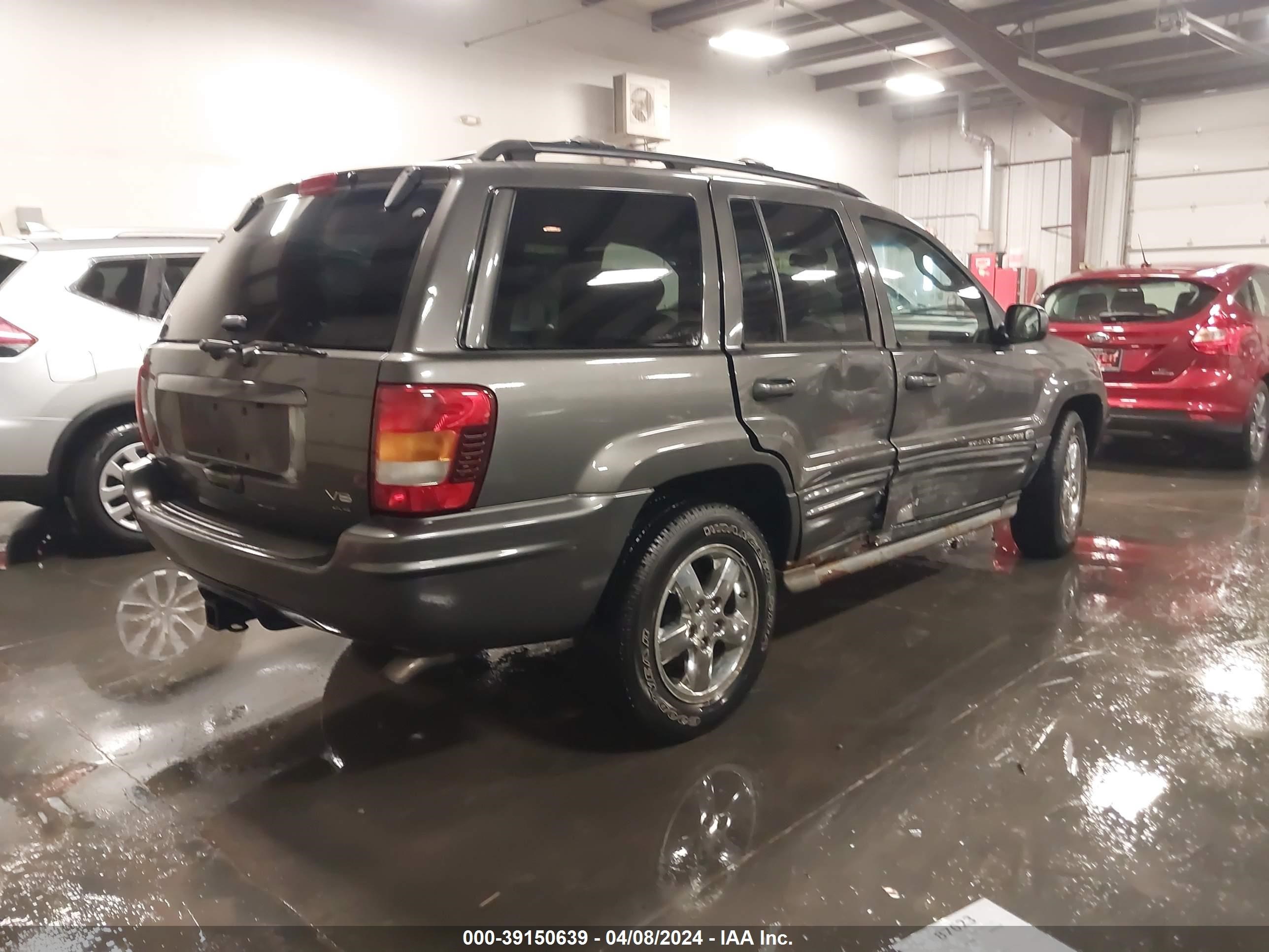 Photo 3 VIN: 1J8GW68J13C575765 - JEEP GRAND CHEROKEE 