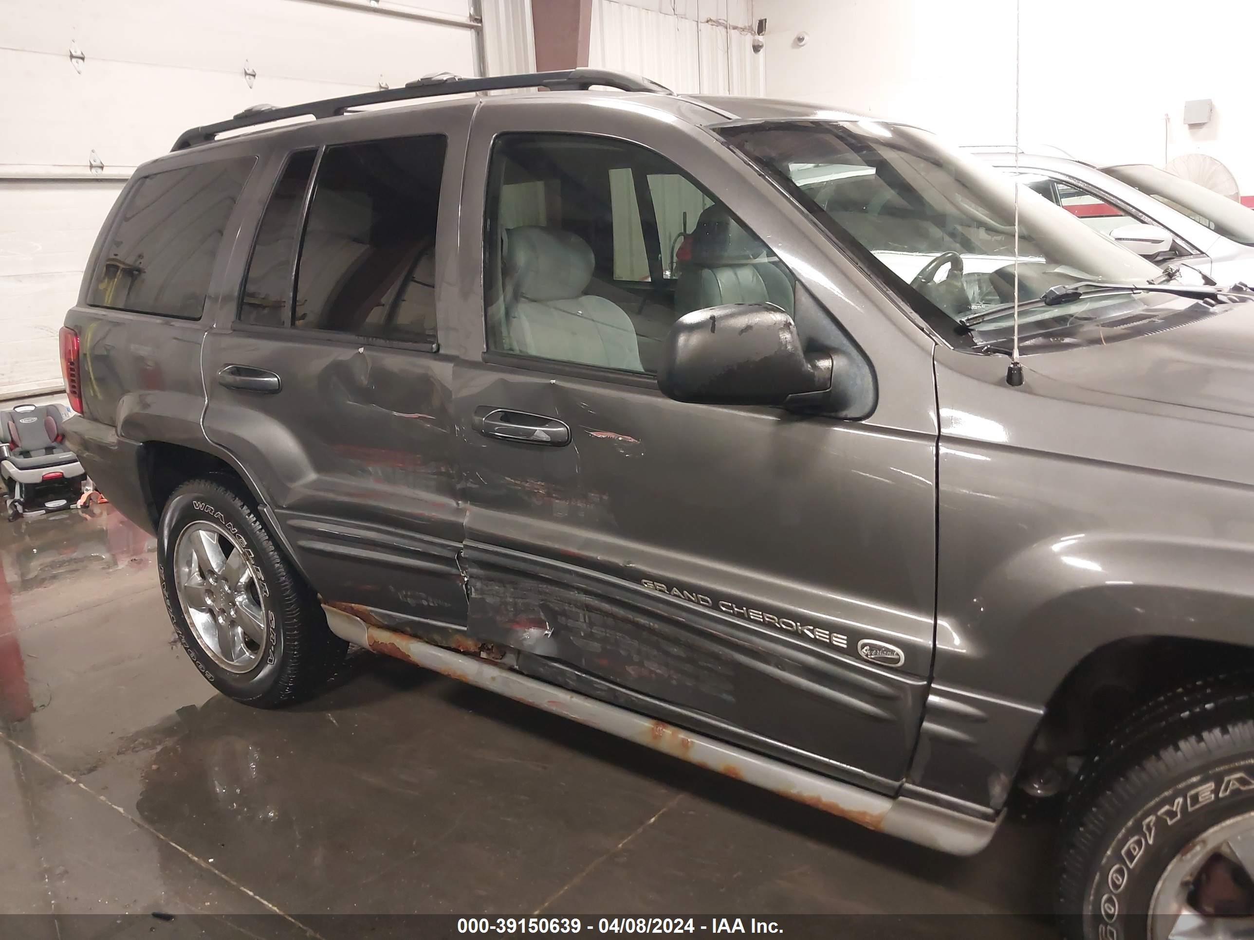 Photo 5 VIN: 1J8GW68J13C575765 - JEEP GRAND CHEROKEE 