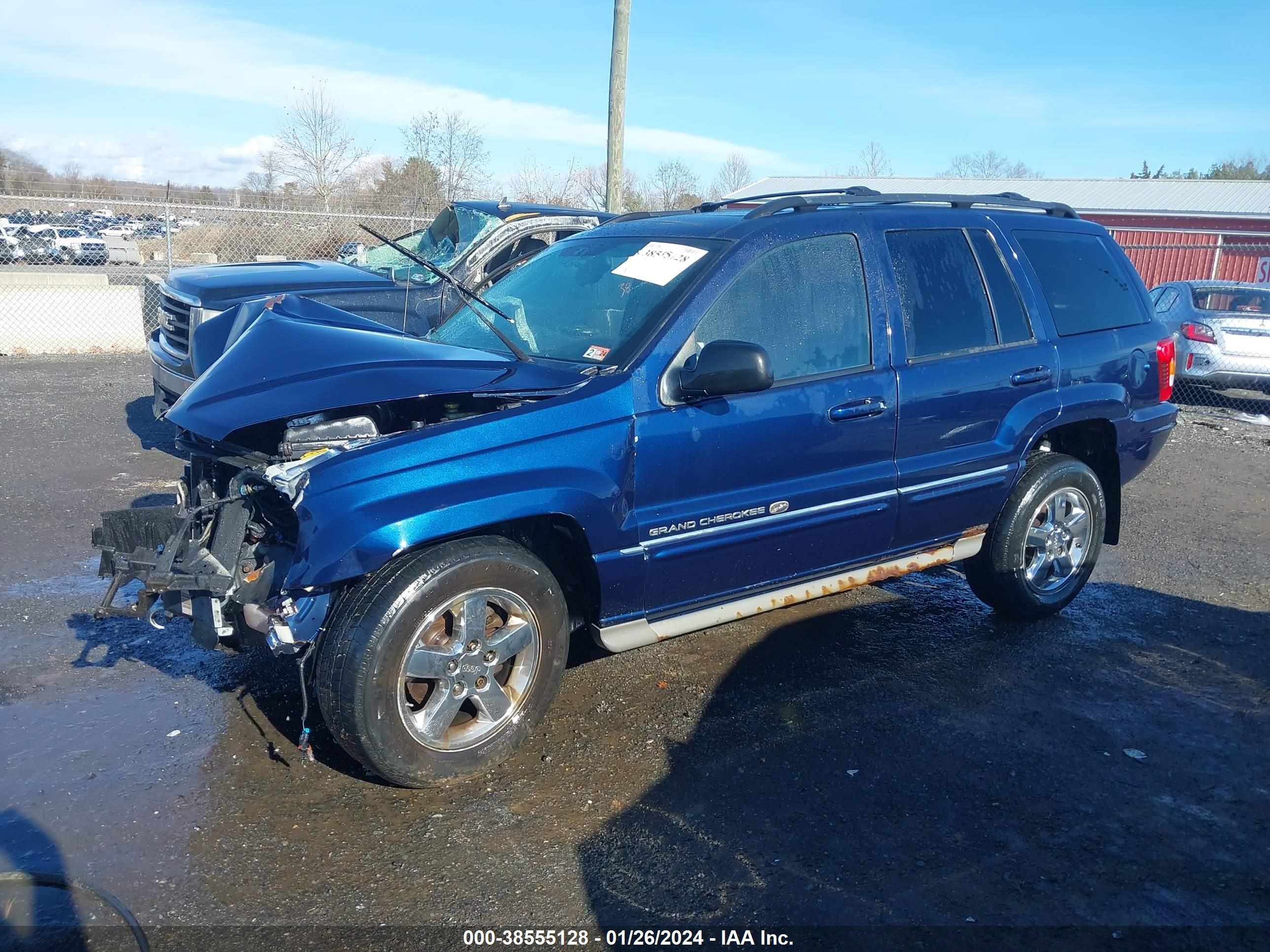 Photo 1 VIN: 1J8GW68J14C271983 - JEEP GRAND CHEROKEE 