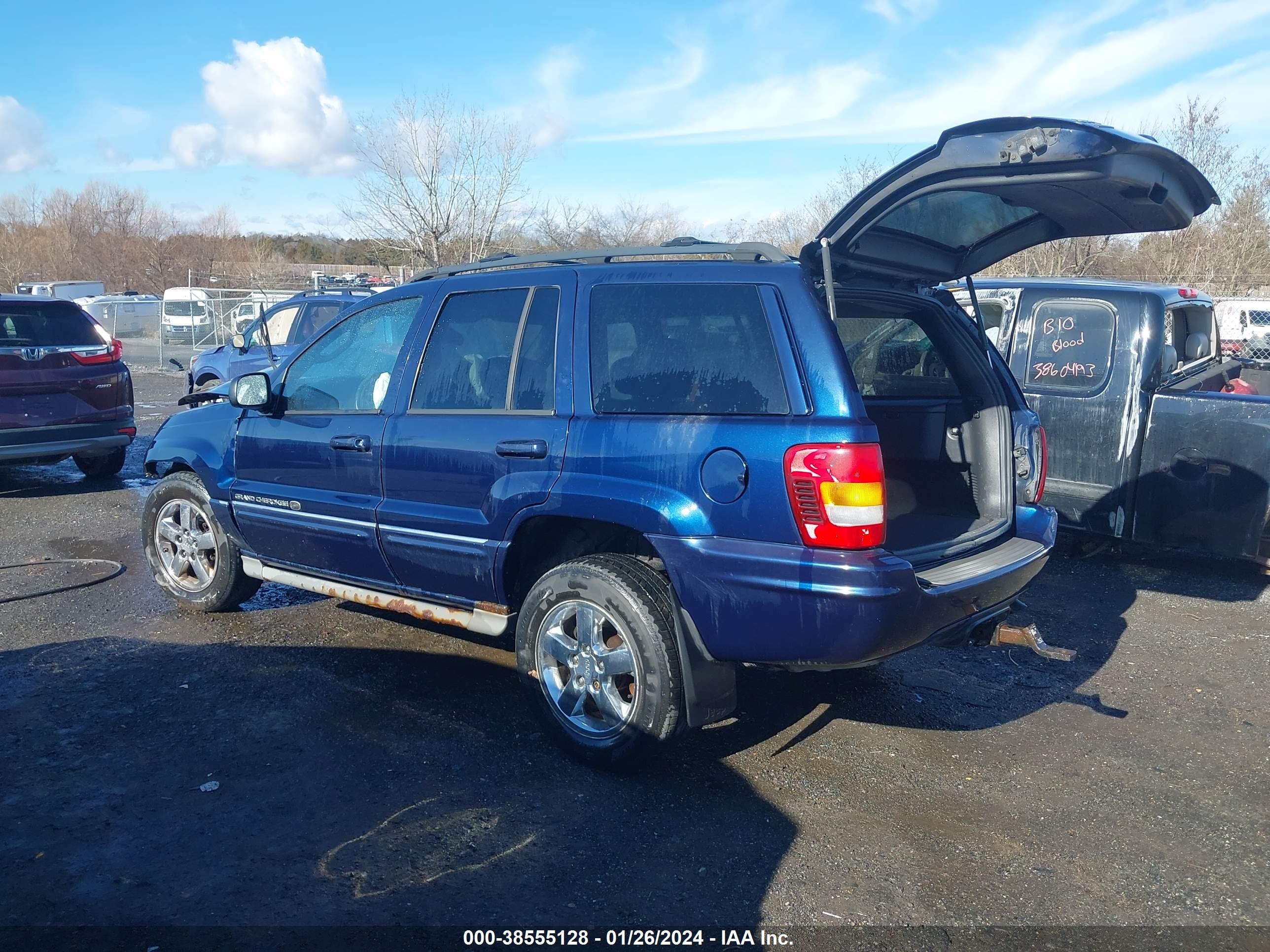 Photo 2 VIN: 1J8GW68J14C271983 - JEEP GRAND CHEROKEE 