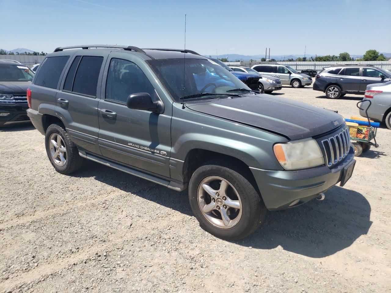 Photo 3 VIN: 1J8GW68J22C199172 - JEEP GRAND CHEROKEE 