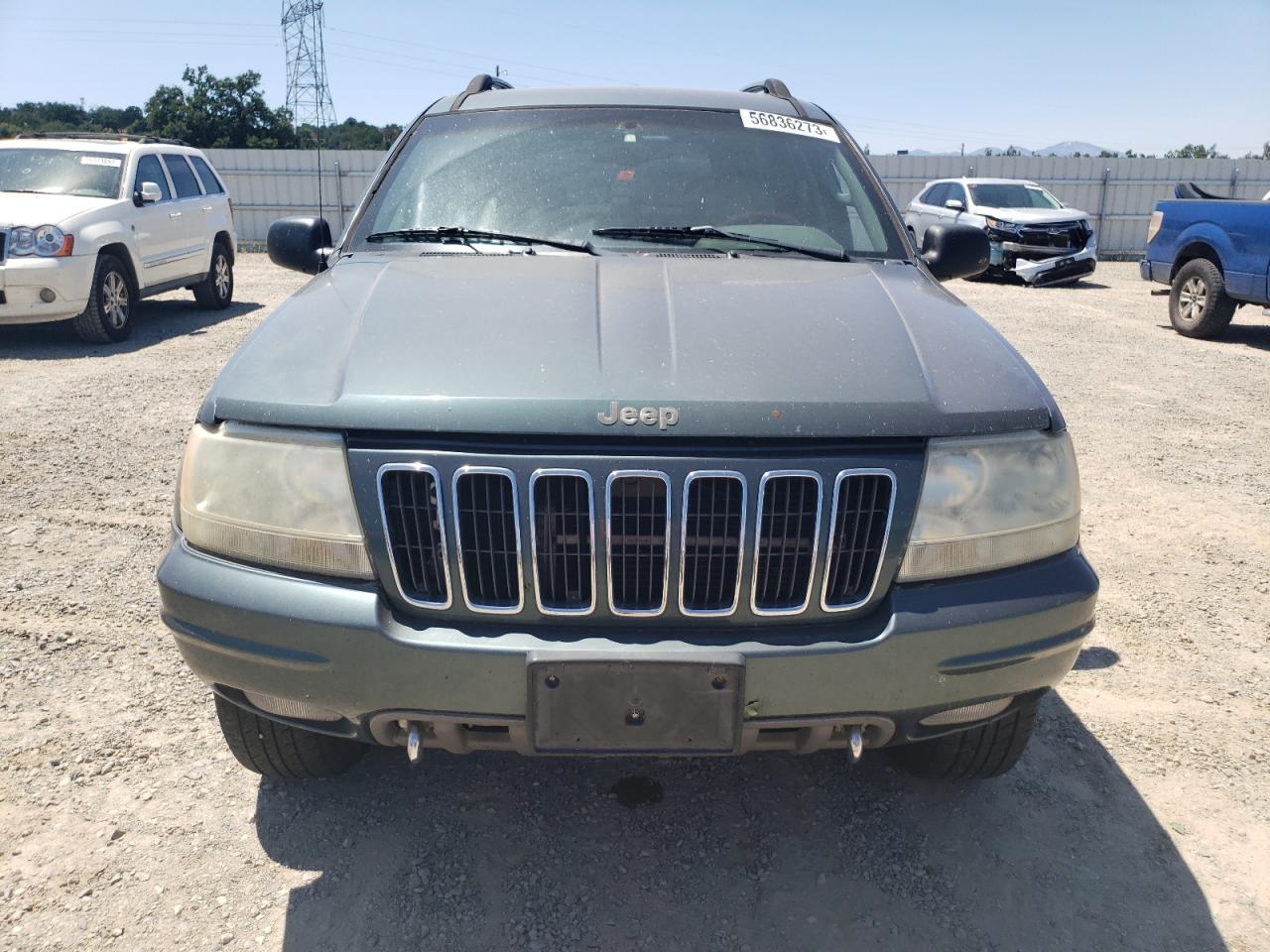 Photo 4 VIN: 1J8GW68J22C199172 - JEEP GRAND CHEROKEE 