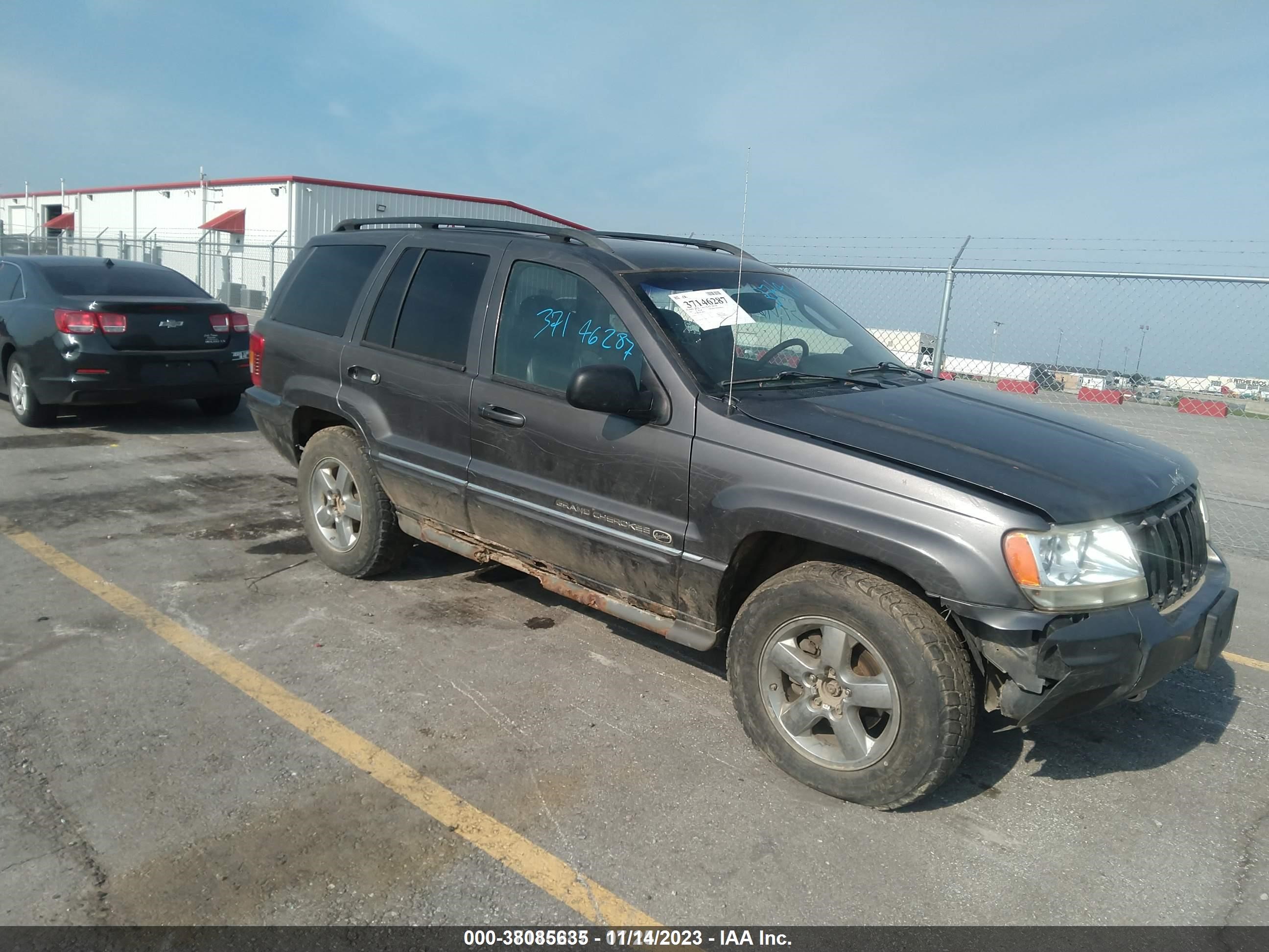 Photo 0 VIN: 1J8GW68J24C208374 - JEEP GRAND CHEROKEE 