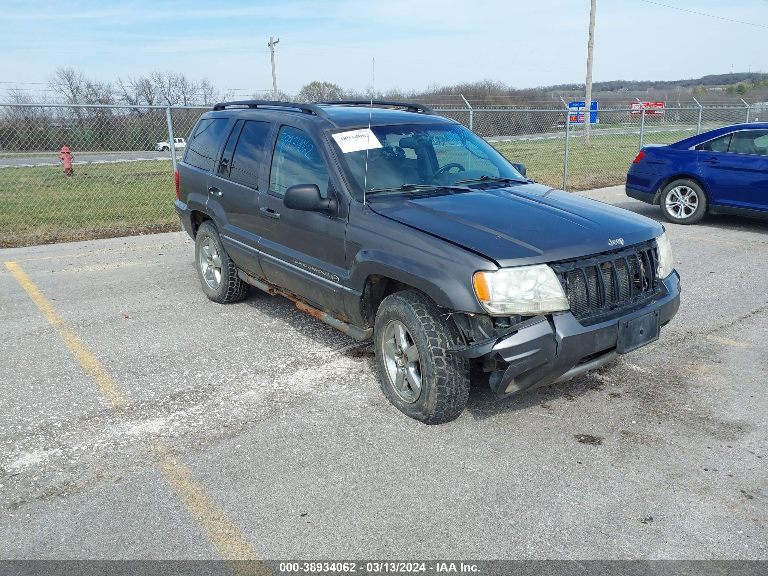 Photo 1 VIN: 1J8GW68J24C208374 - JEEP GRAND CHEROKEE 