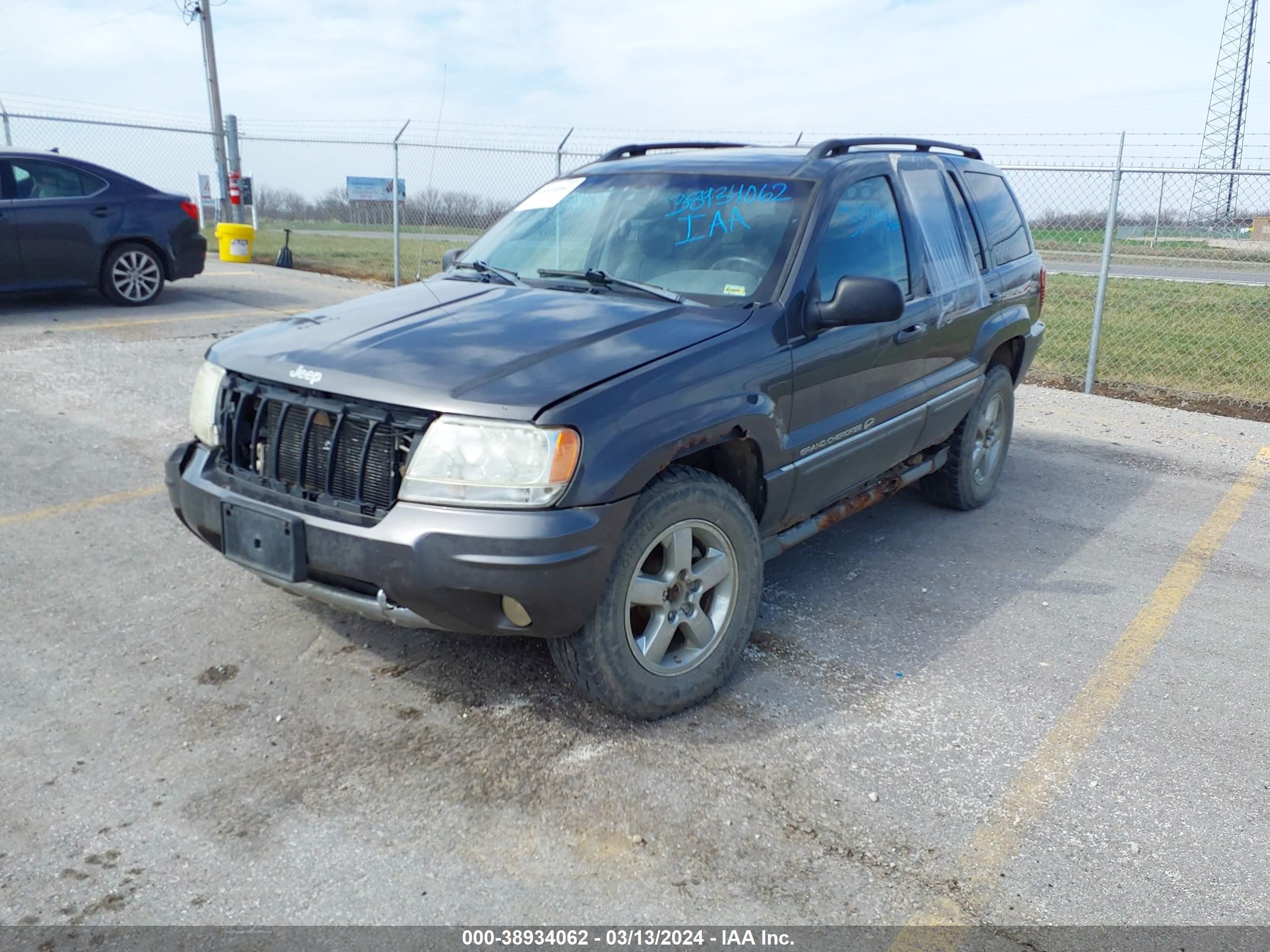 Photo 2 VIN: 1J8GW68J24C208374 - JEEP GRAND CHEROKEE 