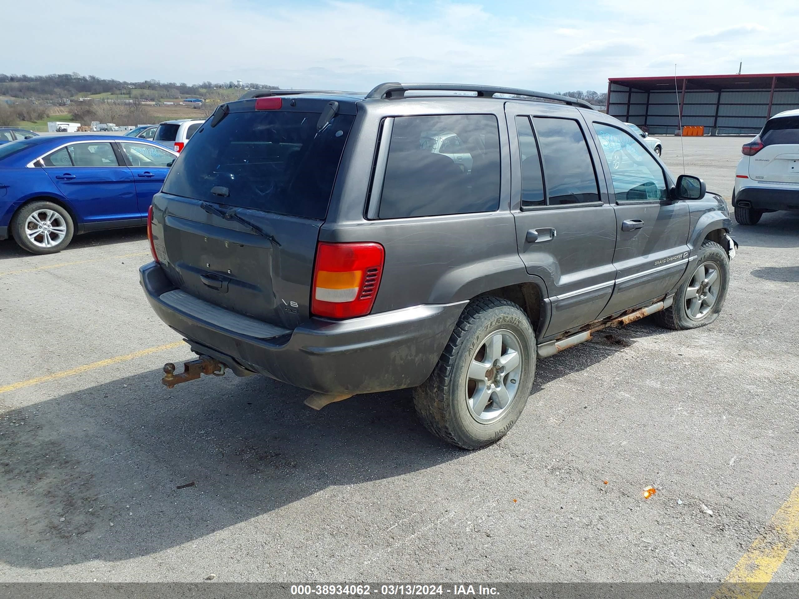 Photo 4 VIN: 1J8GW68J24C208374 - JEEP GRAND CHEROKEE 