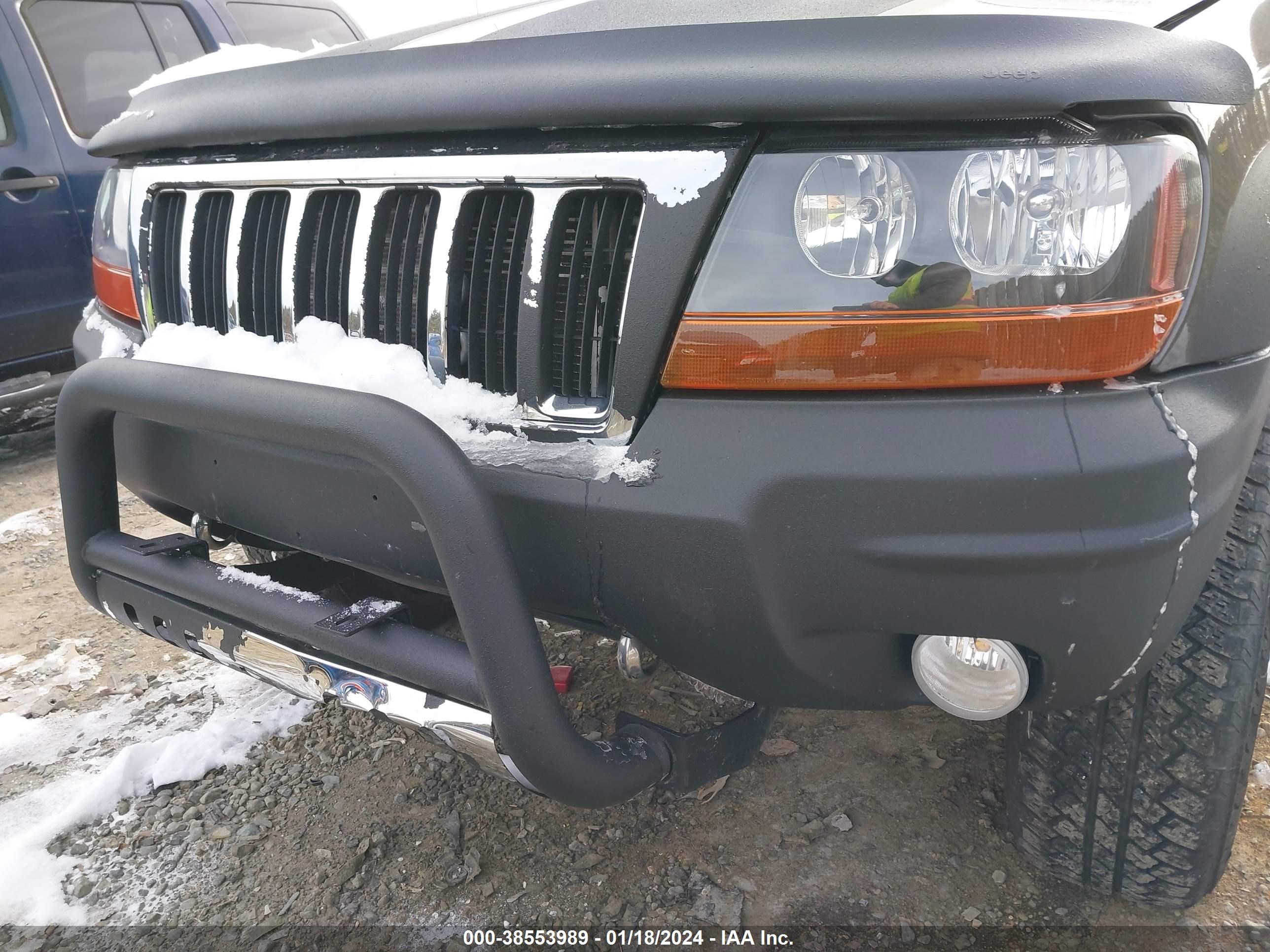 Photo 5 VIN: 1J8GW68J24C400250 - JEEP GRAND CHEROKEE 