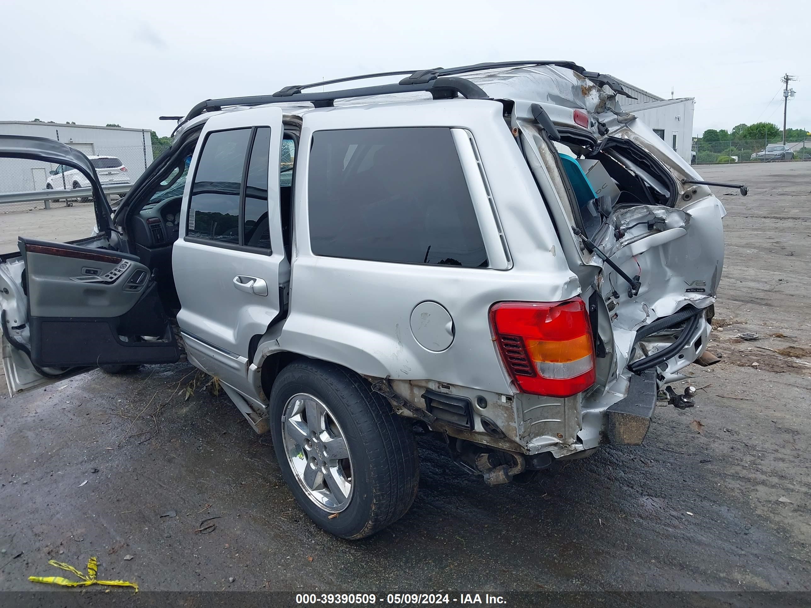 Photo 2 VIN: 1J8GW68J34C269636 - JEEP GRAND CHEROKEE 