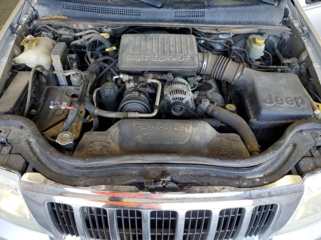 Photo 10 VIN: 1J8GW68J34C418420 - JEEP GRAND CHEROKEE 