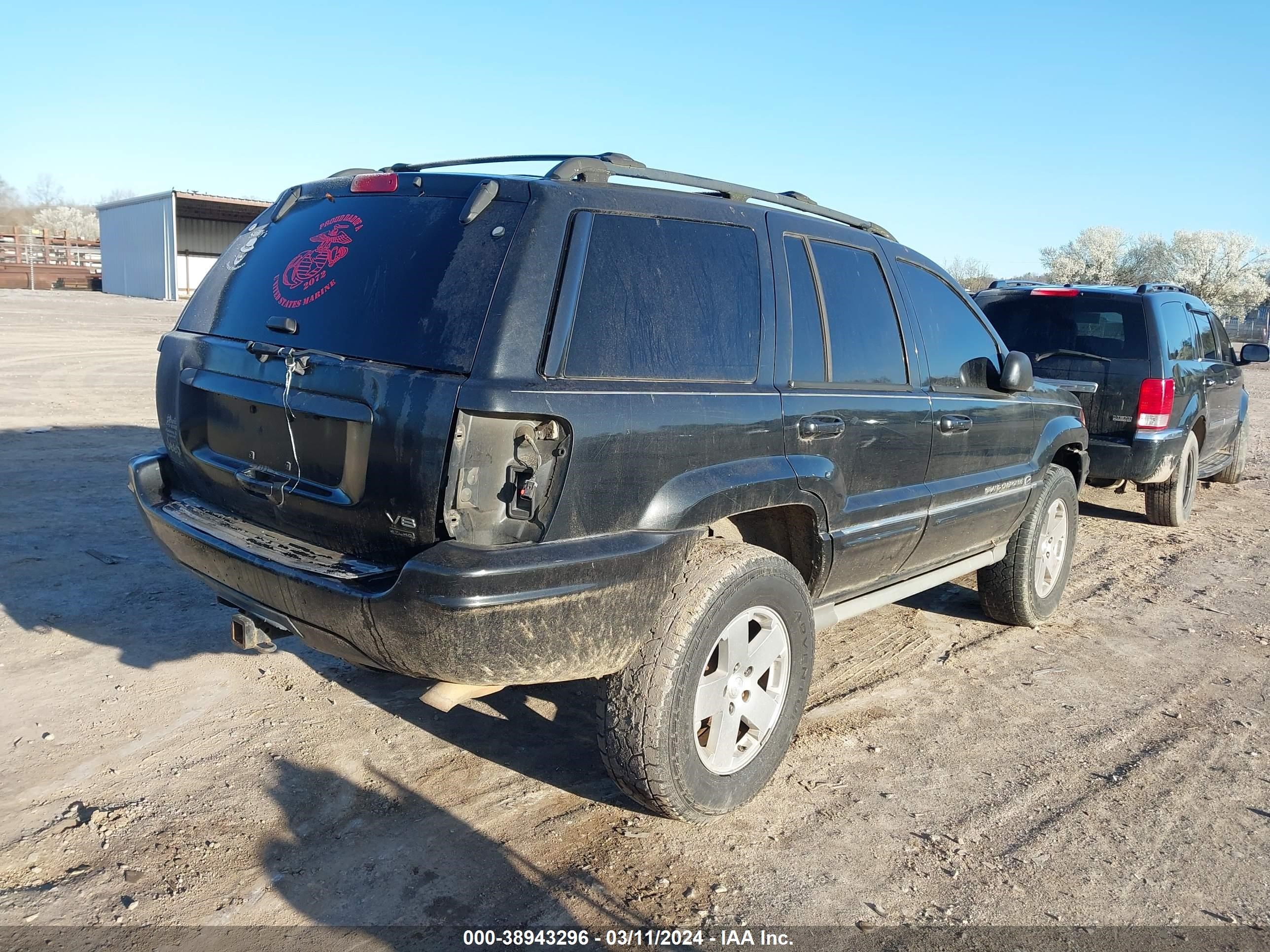 Photo 3 VIN: 1J8GW68J44C196843 - JEEP GRAND CHEROKEE 