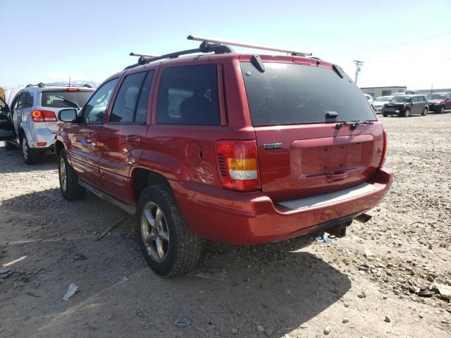 Photo 2 VIN: 1J8GW68J52C155814 - JEEP GRAND CHER 