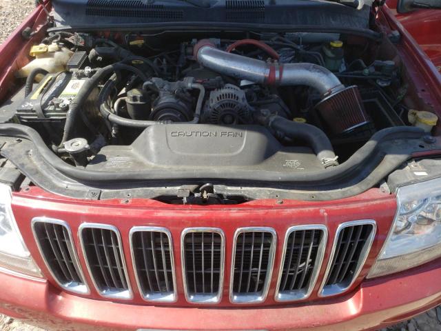 Photo 6 VIN: 1J8GW68J52C155814 - JEEP GRAND CHER 